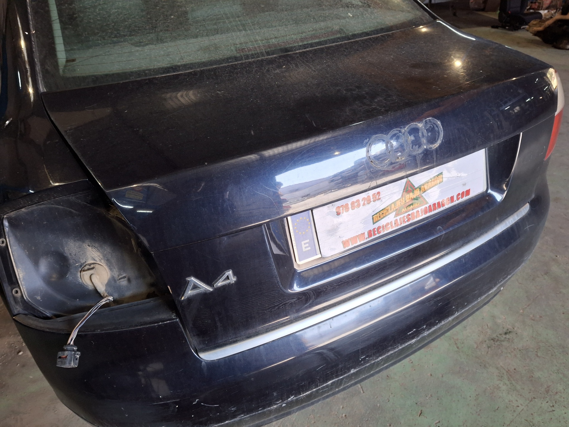 PORTON TRASERO AUDI A4 AWX