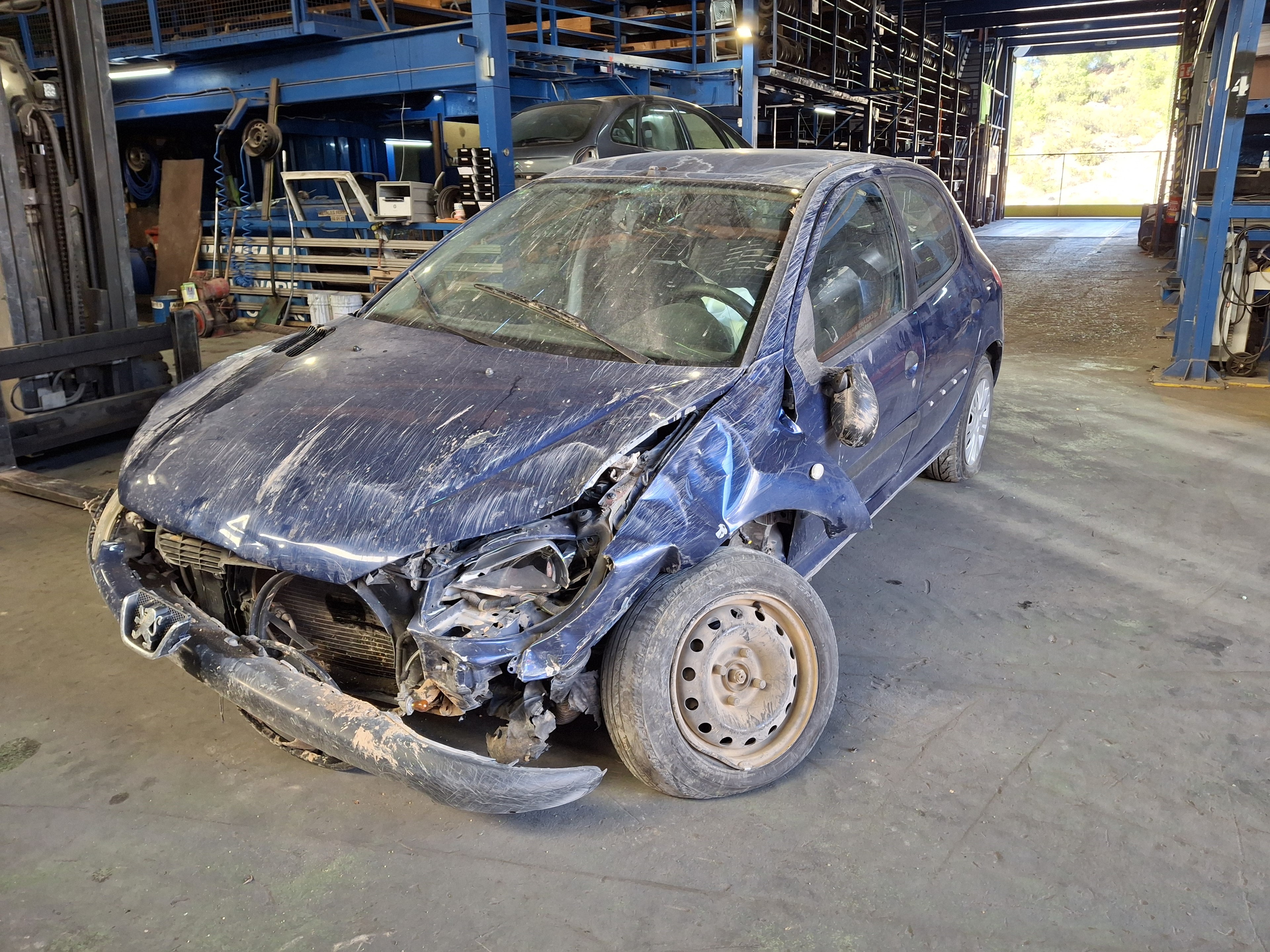 INYECTOR PEUGEOT 206 WJY