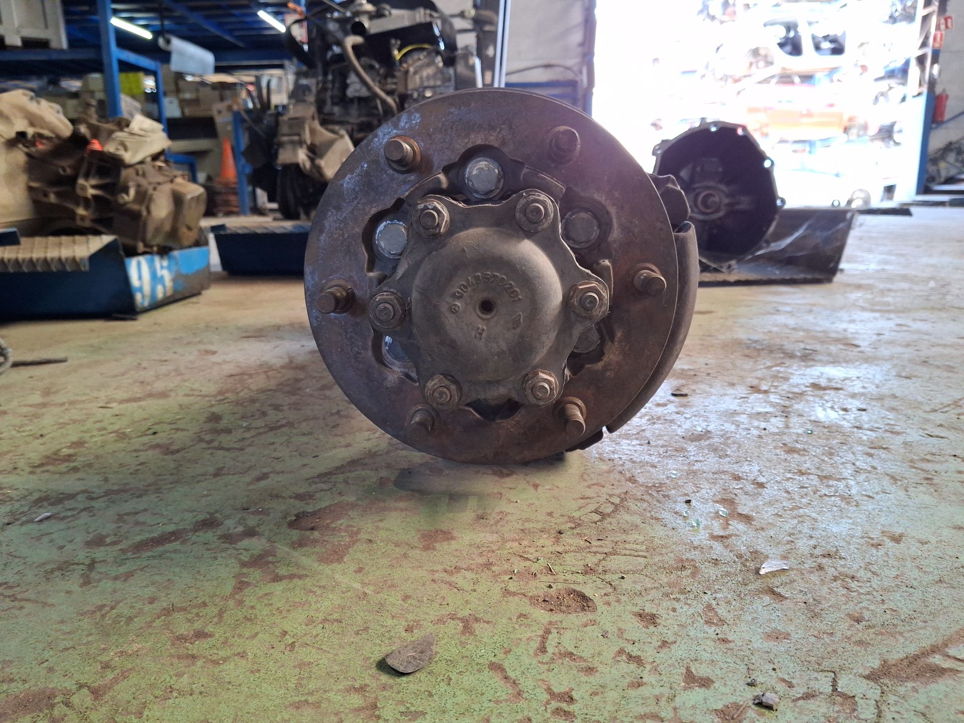 DIFERENCIAL TRASERO VOLKSWAGEN LT 