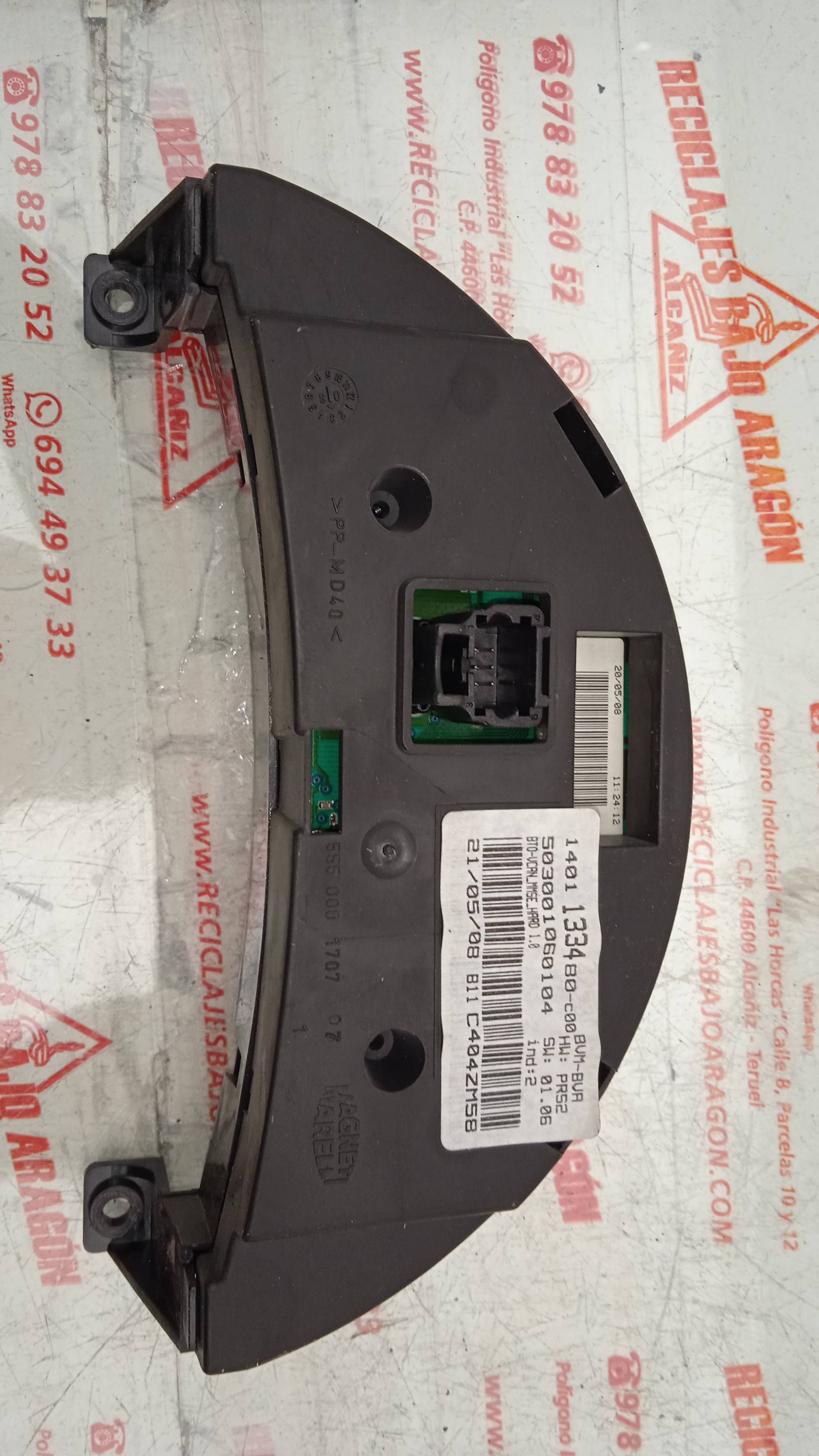 PANTALLA MULTIFUNCION CITROEN C8 RHK