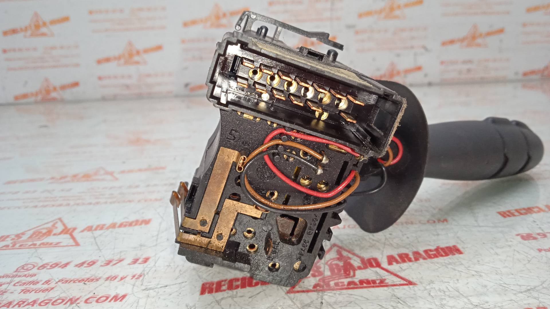 MANDO INTERMITENTES RENAULT LAGUNA F9Q C6