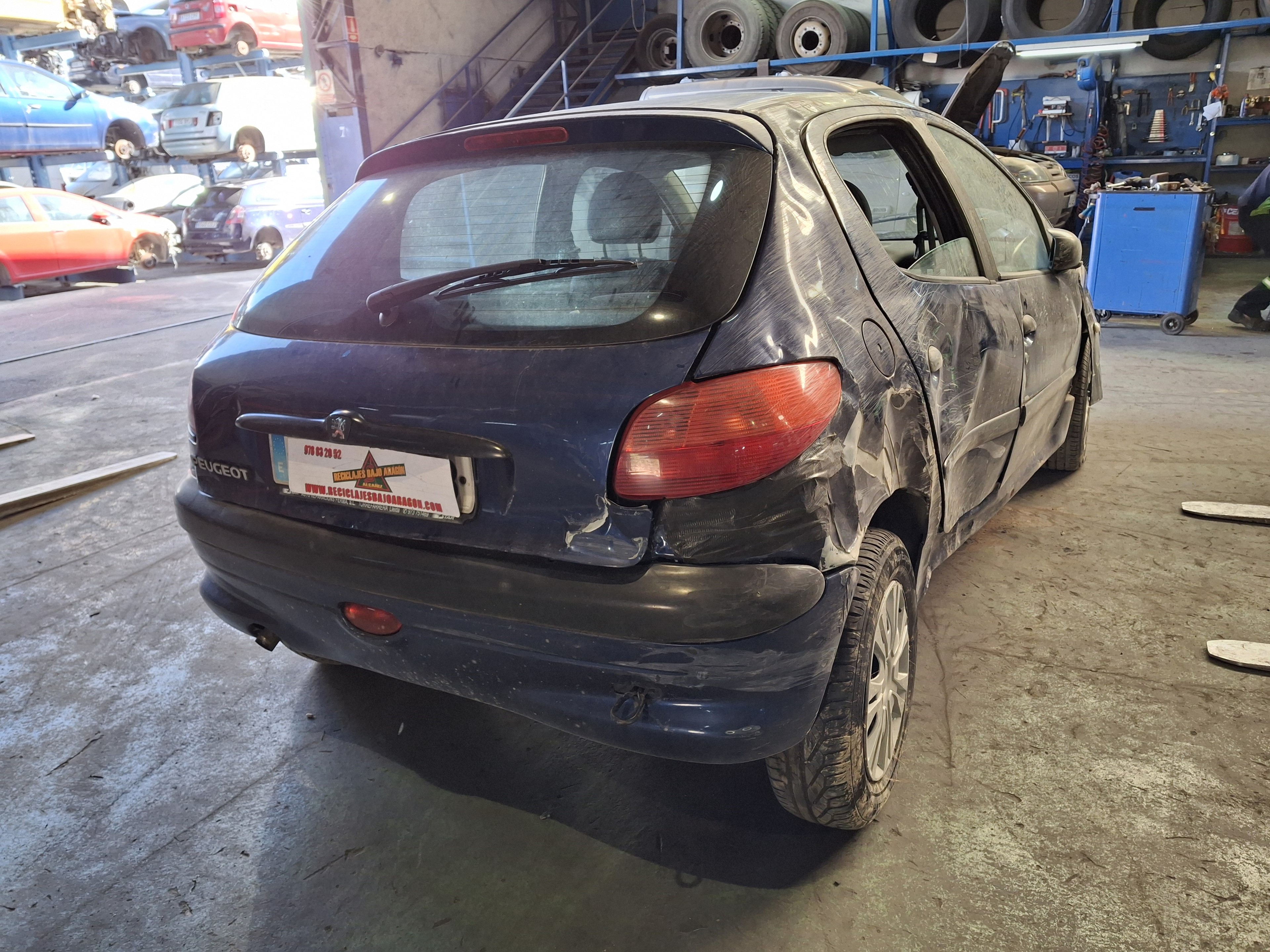 INYECTOR PEUGEOT 206 WJY