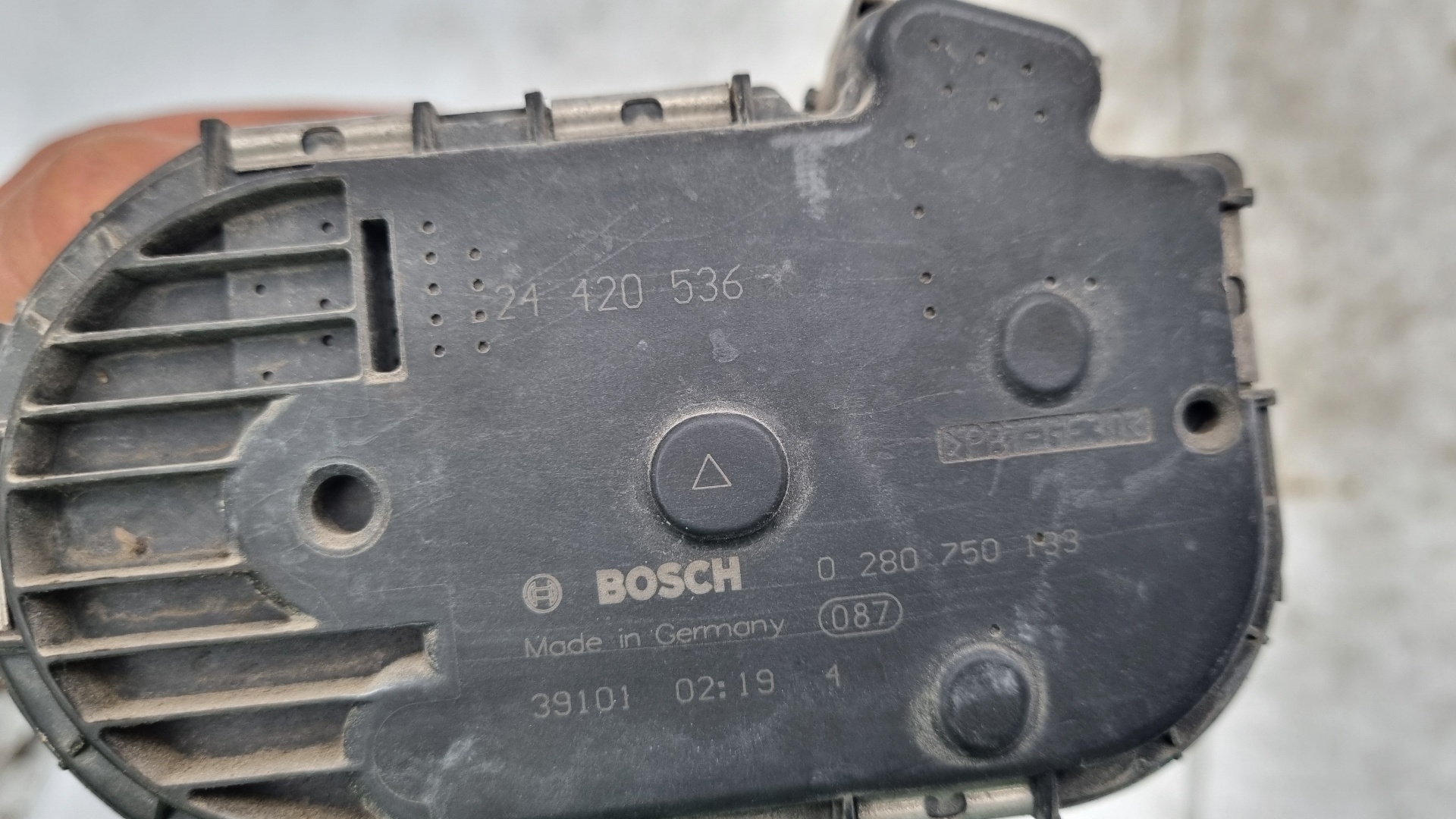 CAJA MARIPOSA OPEL CORSA Z14XEP