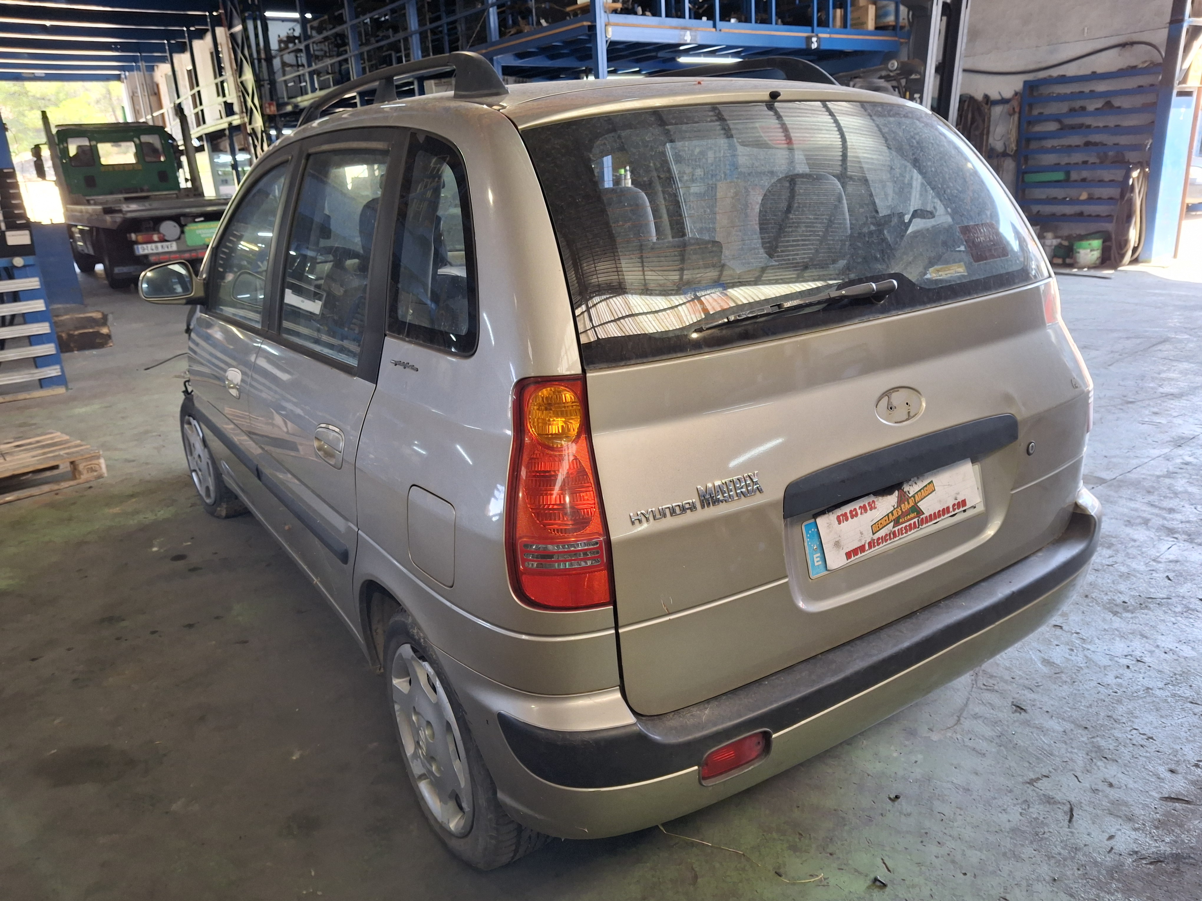 CORAZA FRONTAL COMPLETA HYUNDAI MATRIX 