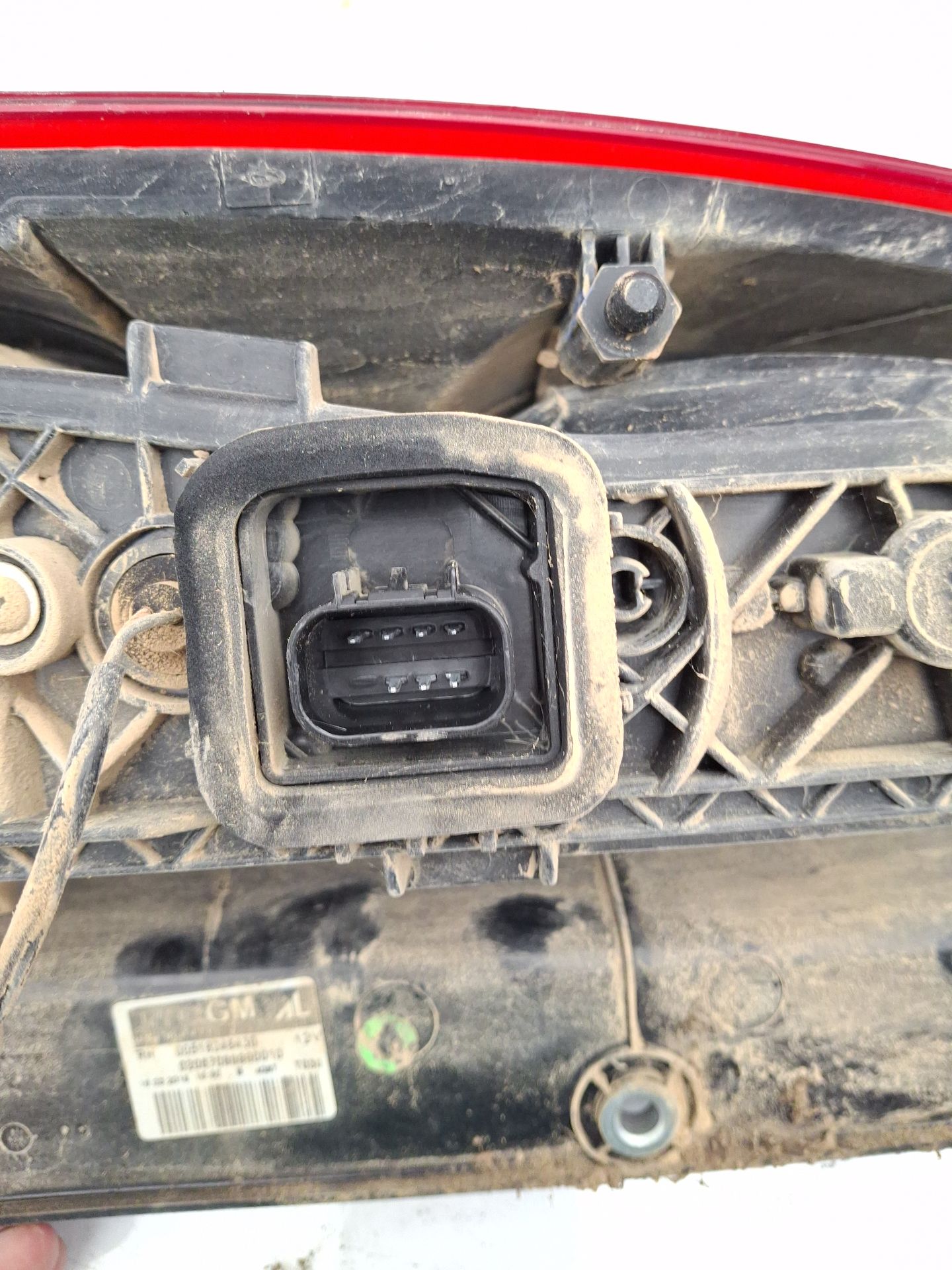 PILOTO TRASERO DERECHO OPEL COMBO 
