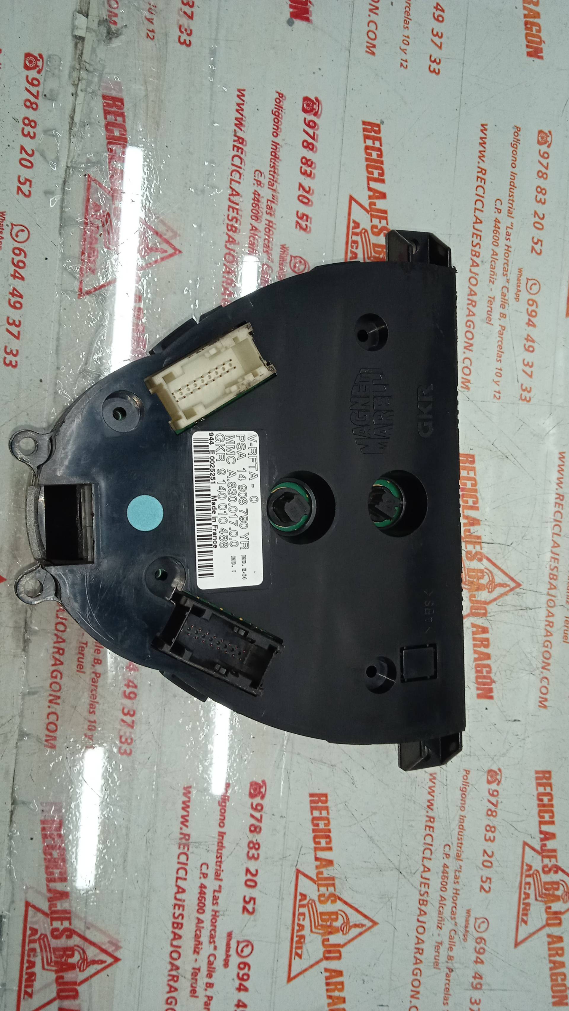 MANDO CLIMATIZADOR FIAT ULYSSE RHW