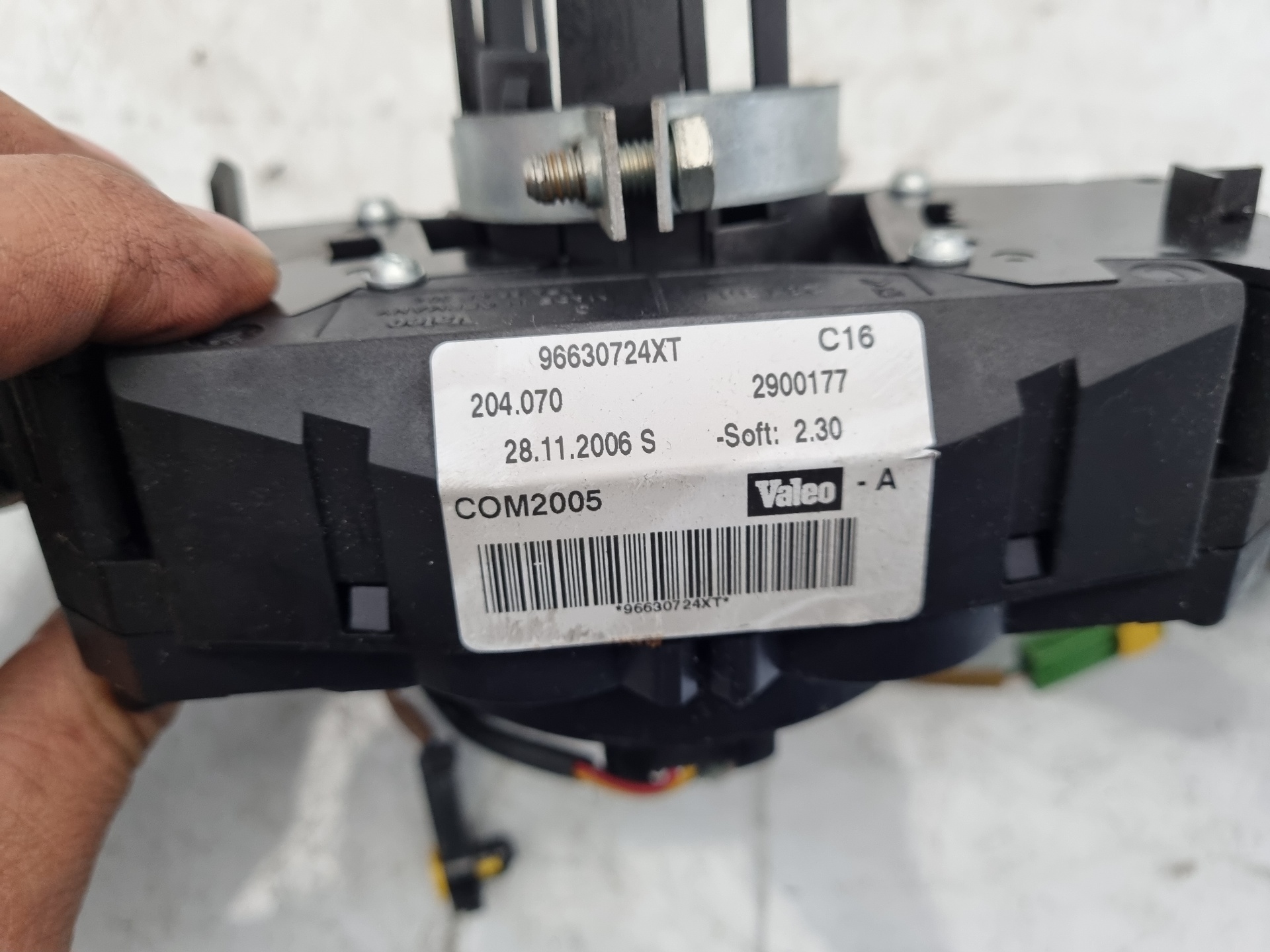 MANDO MULTIFUNCION PEUGEOT 207/207+ KFU