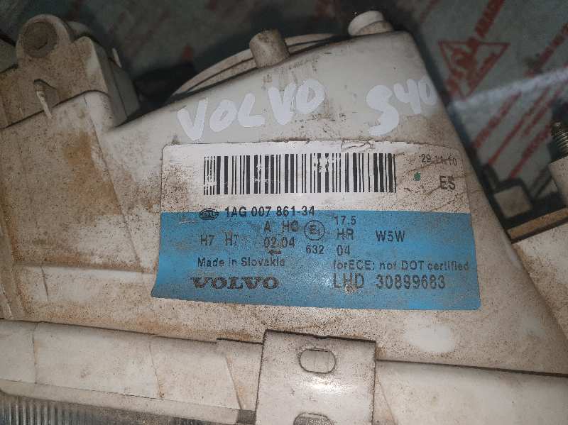 FARO DERECHO VOLVO S40 B4184SJ