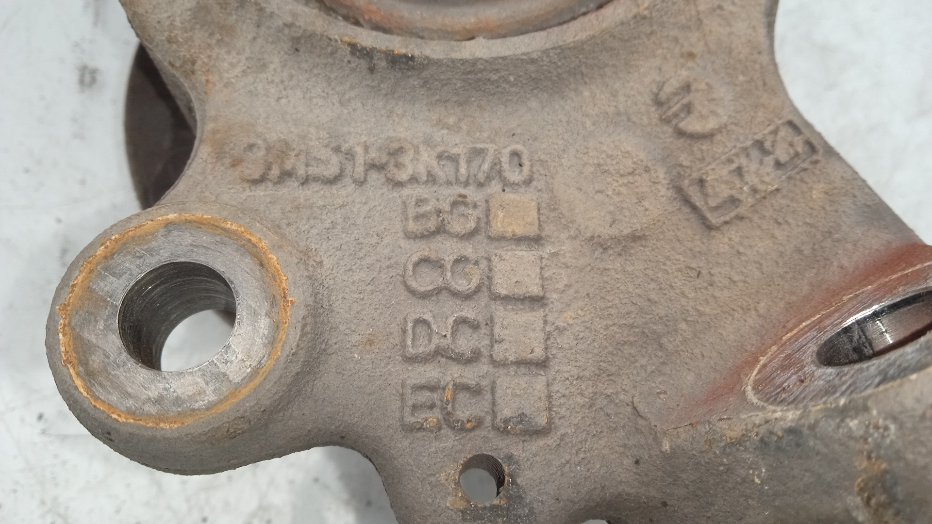 MANGUETA DELANTERA DERECHA FORD FOCUS KKDA