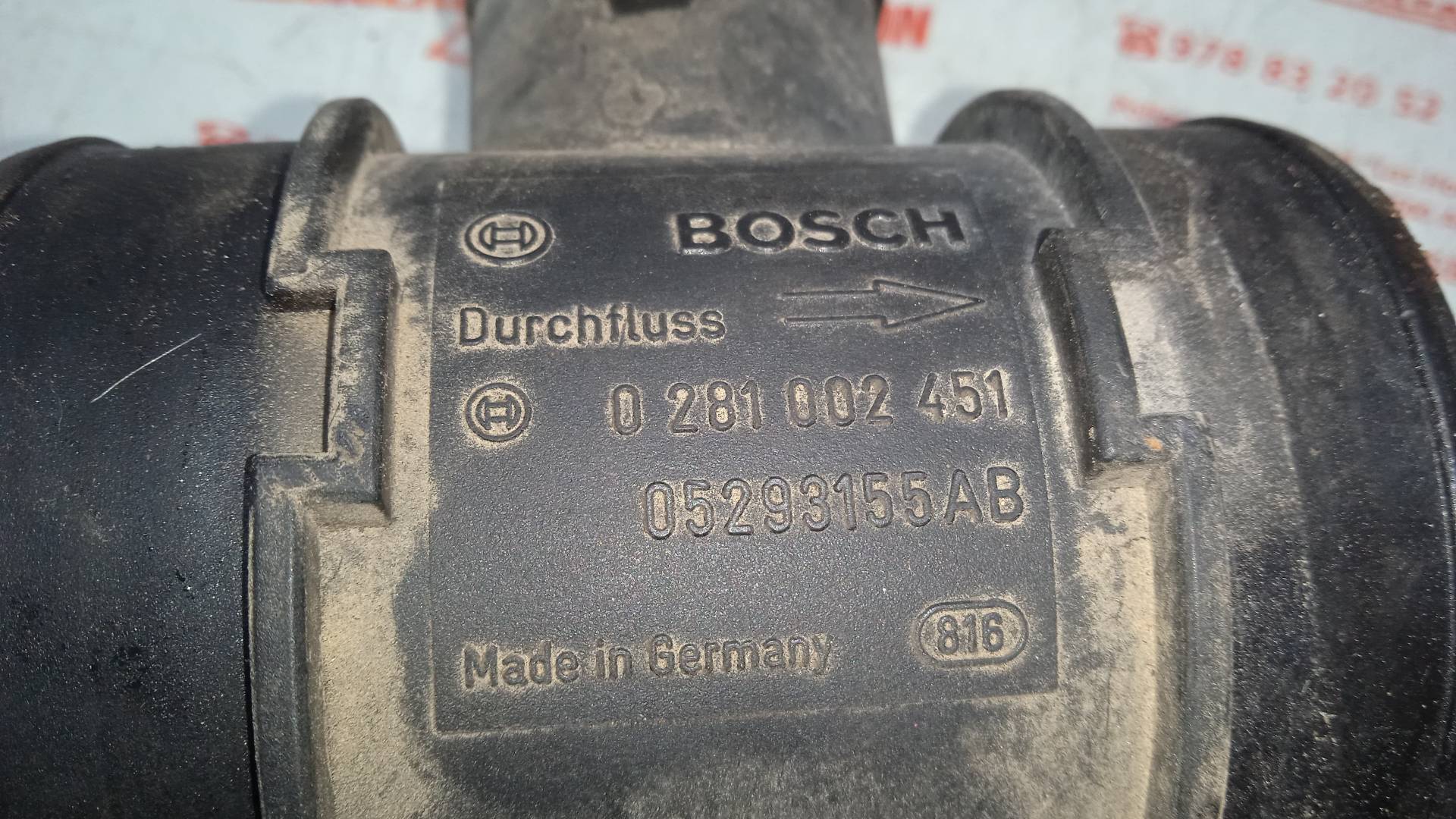 CAUDALIMETRO CHRYSLER VOYAGER ENR