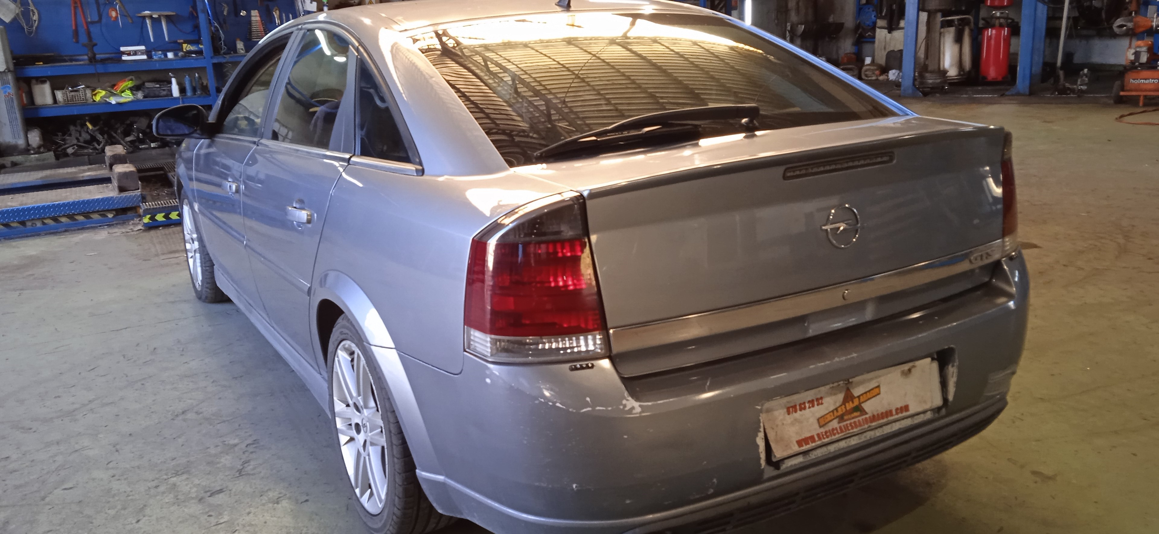 PILOTO TRASERO IZQUIERDO OPEL VECTRA Y22DTR