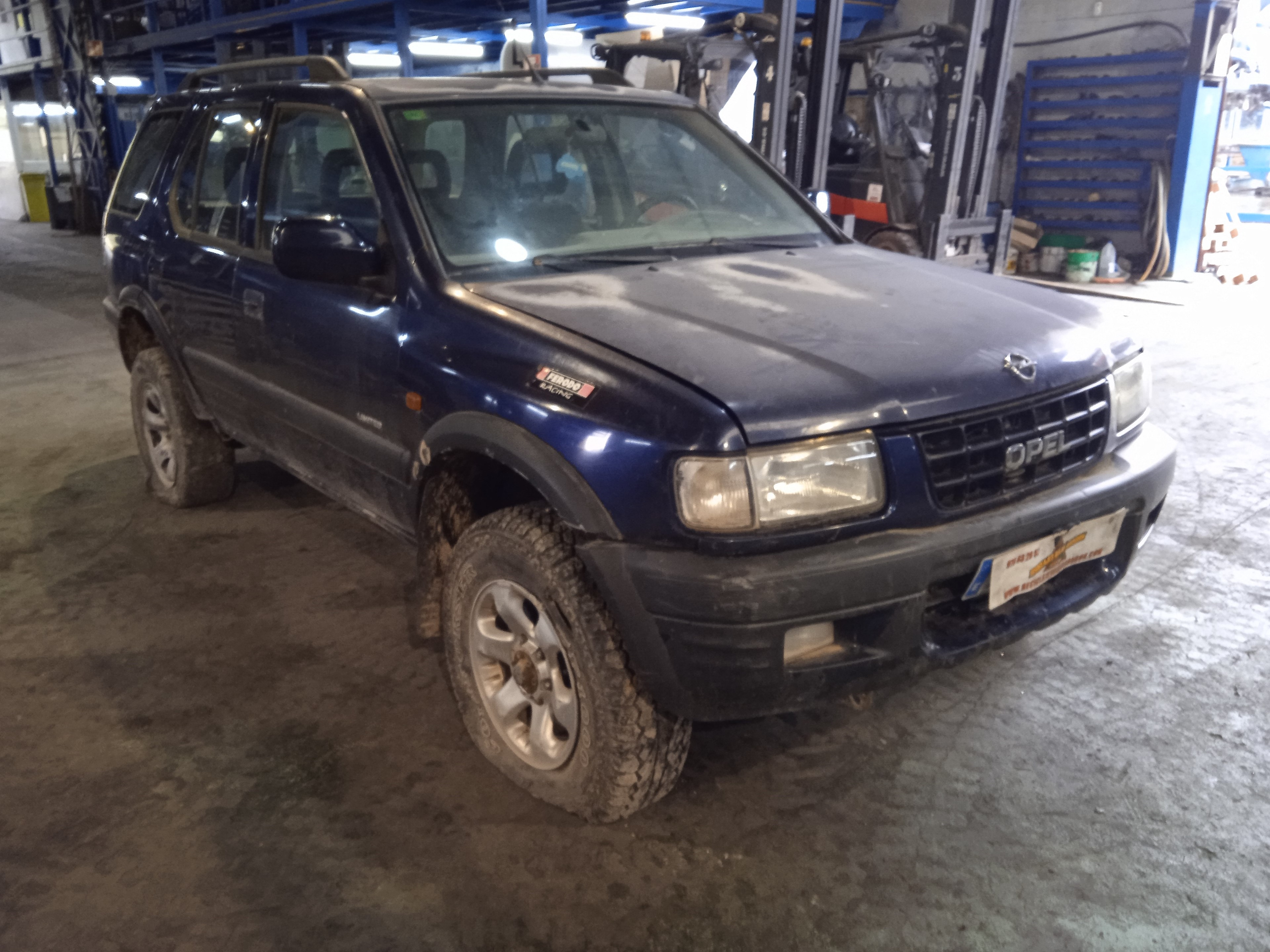 MANDO MULTIFUNCION OPEL FRONTERA X22DTH