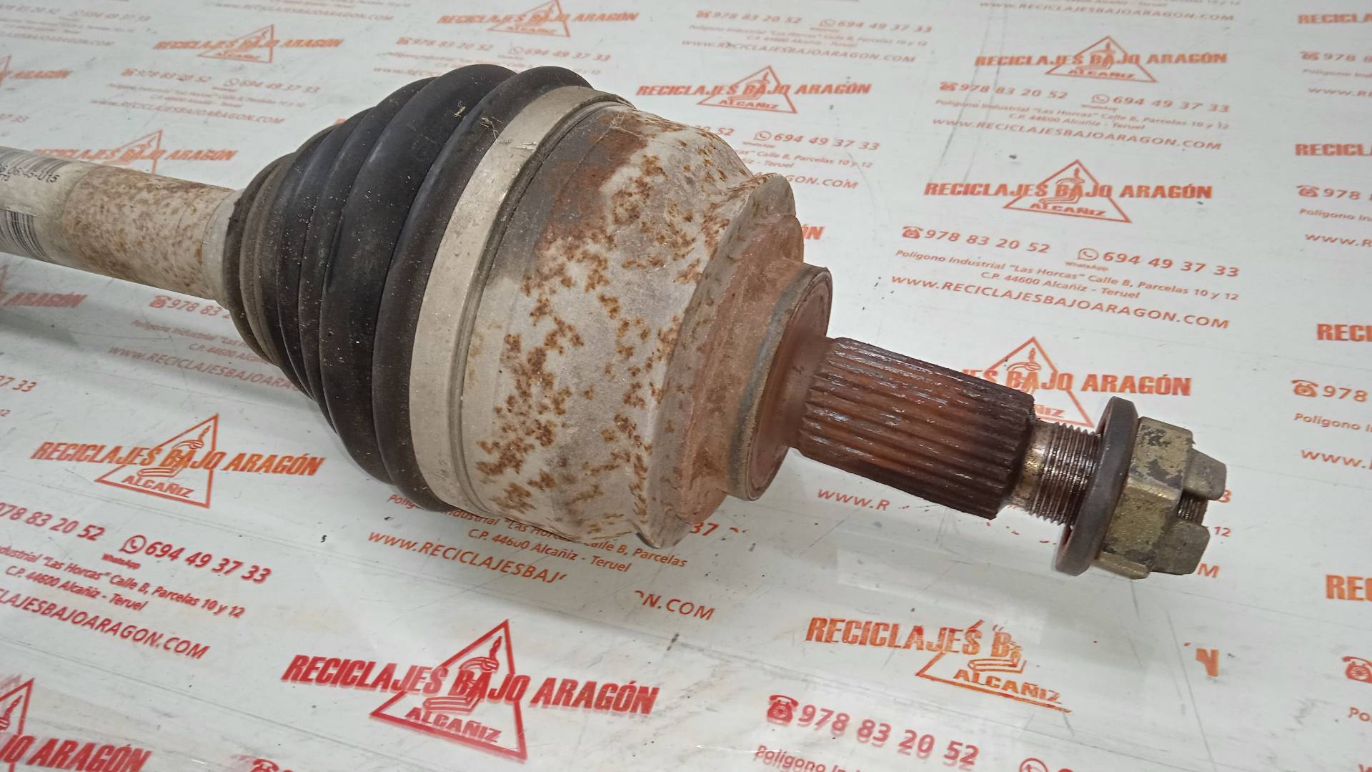 TRANSMISION DELANTERA IZQUIERDA RENAULT LAGUNA L7X M7