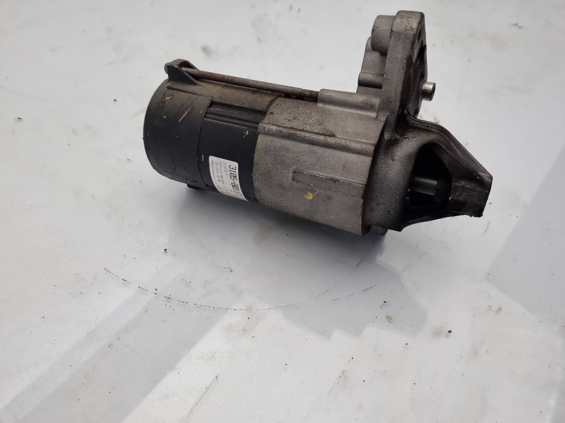 MOTOR ARRANQUE CITROEN C4 BERLINA 