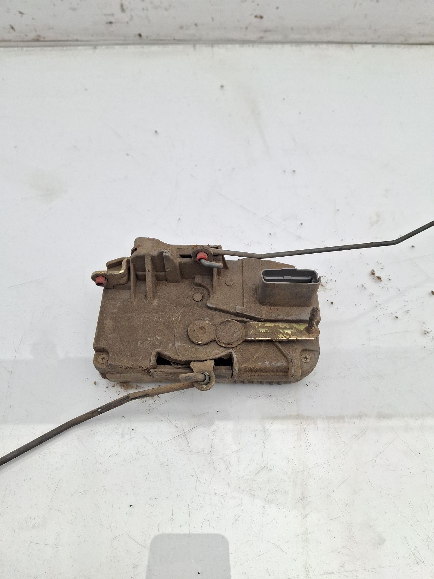 CERRADURA PUERTA DELANTERA IZQUIERDA FIAT SCUDO 