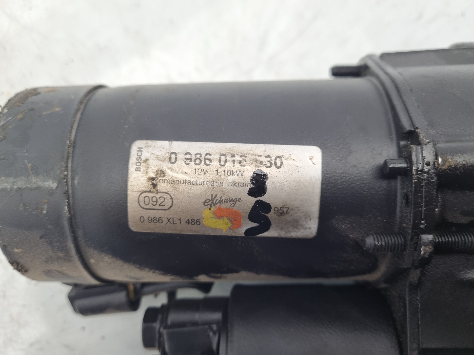 MOTOR ARRANQUE PEUGEOT 405 LFZ