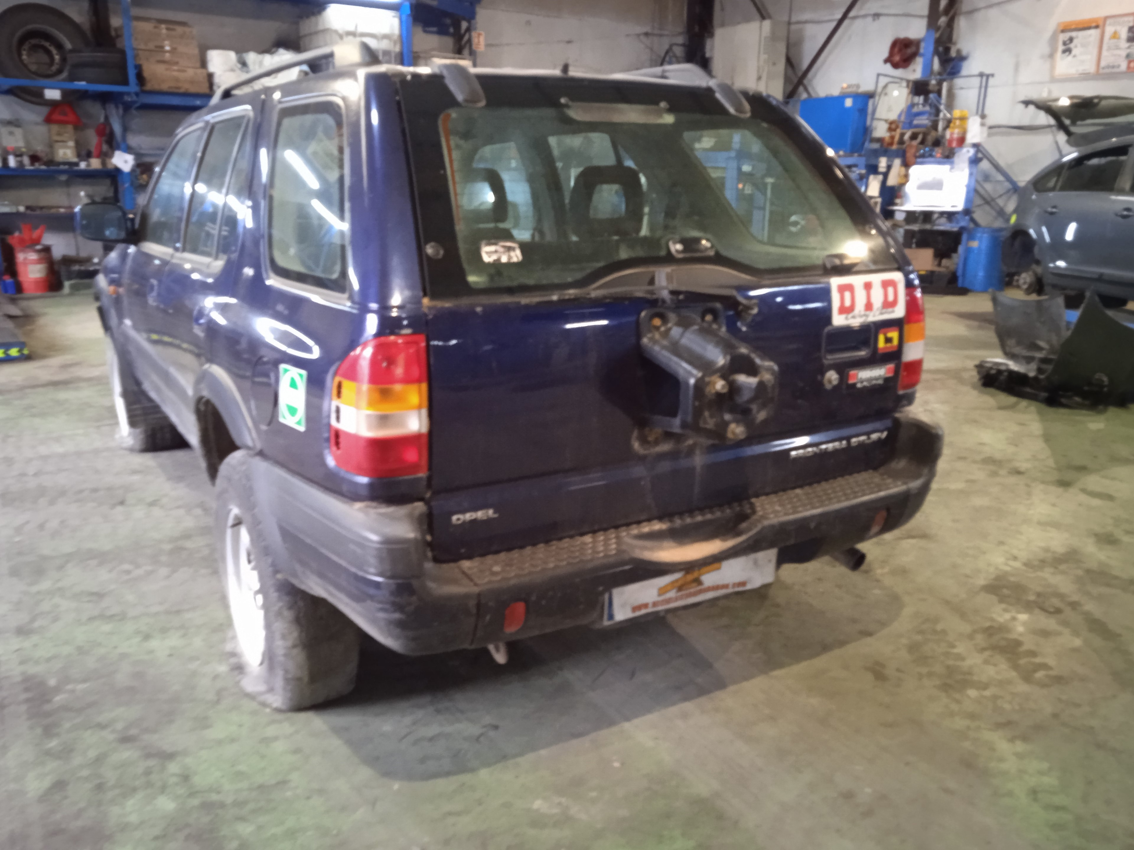 MANDO MULTIFUNCION OPEL FRONTERA X22DTH