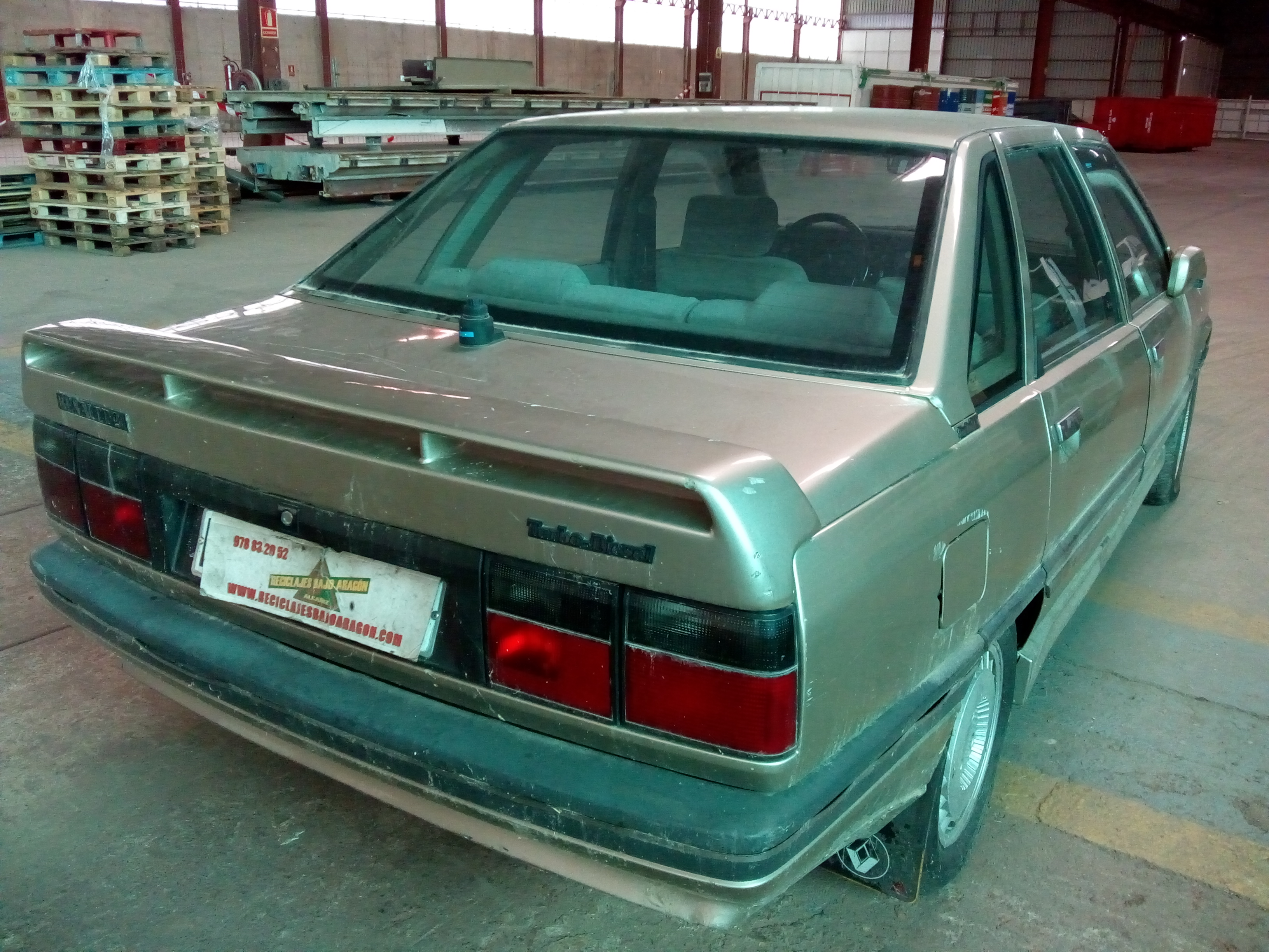 MANETA INT TRAS IZQ RENAULT 21 J8S