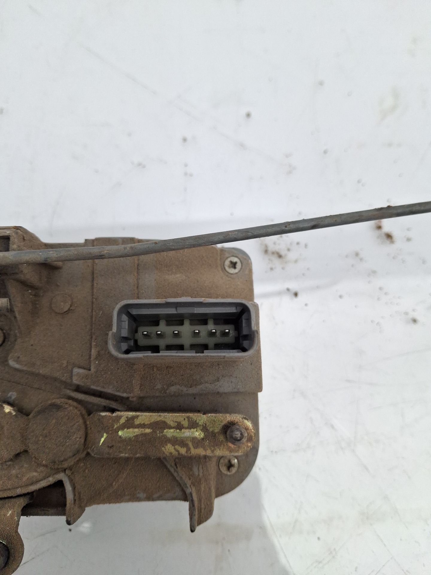 CERRADURA PUERTA DELANTERA IZQUIERDA FIAT SCUDO 