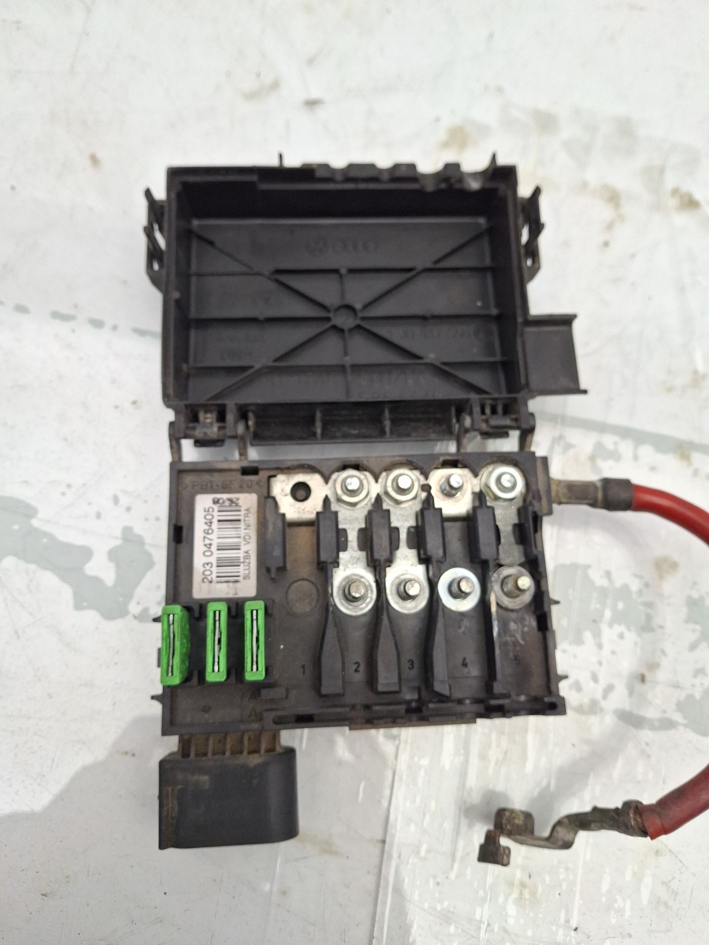 CAJA RELES / FUSIBLES SEAT TOLEDO 