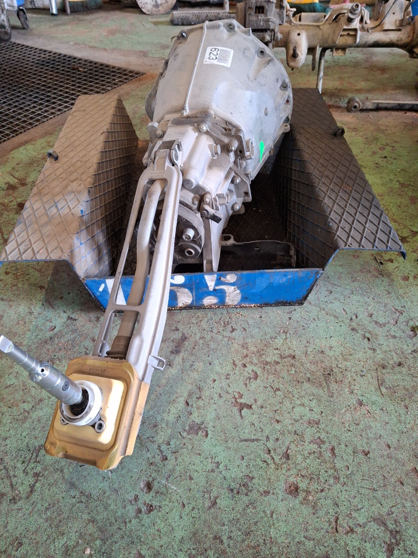 CAJA CAMBIOS MERCEDES-BENZ CLASE C 