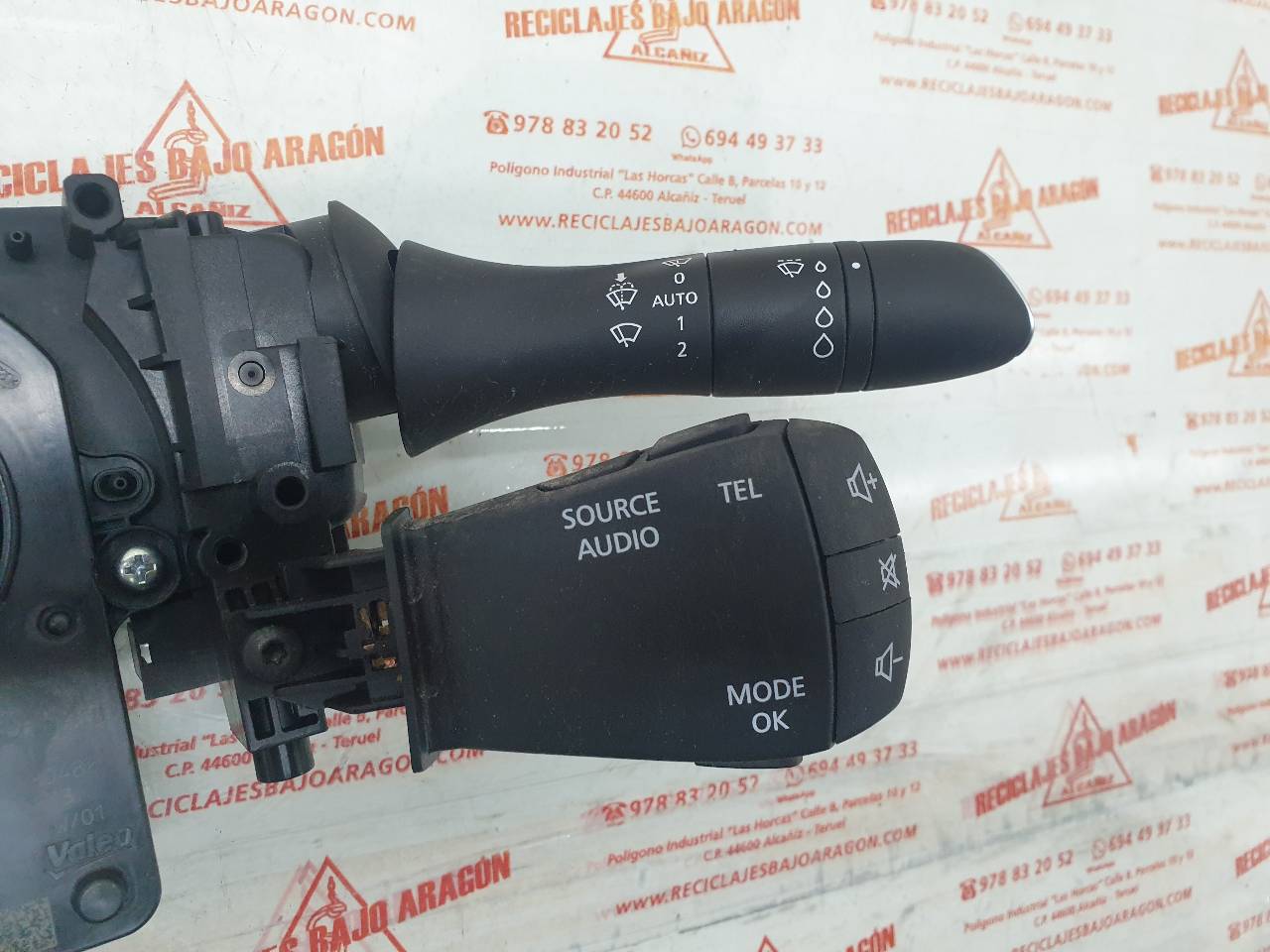 MANDO INTERMITENTES RENAULT TALISMAN 