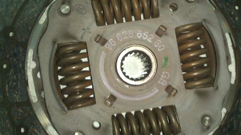 KIT EMBRAGUE PEUGEOT 307 (S1) RHS