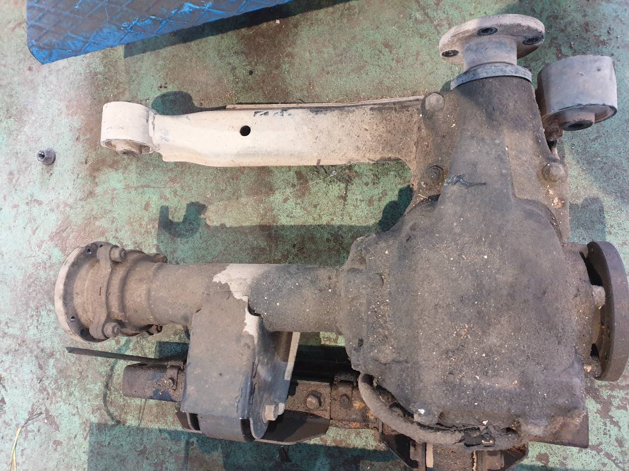 DIFERENCIAL DELANTERO NISSAN TERRANO TD27T