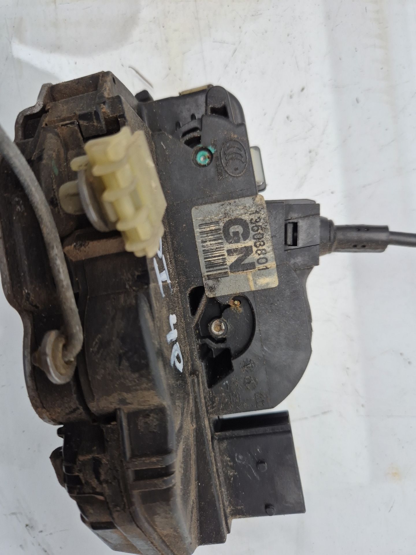 CERRADURA PUERTA DELANTERA IZQUIERDA OPEL INSIGNIA 