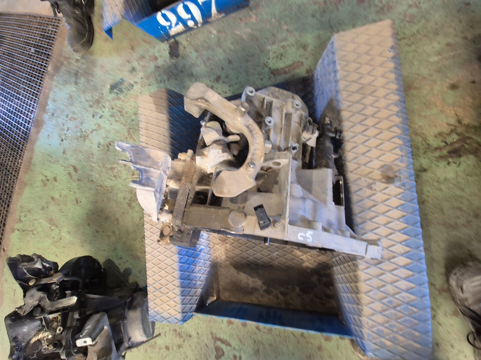 CAJA CAMBIOS CITROEN C5 BERLINA 