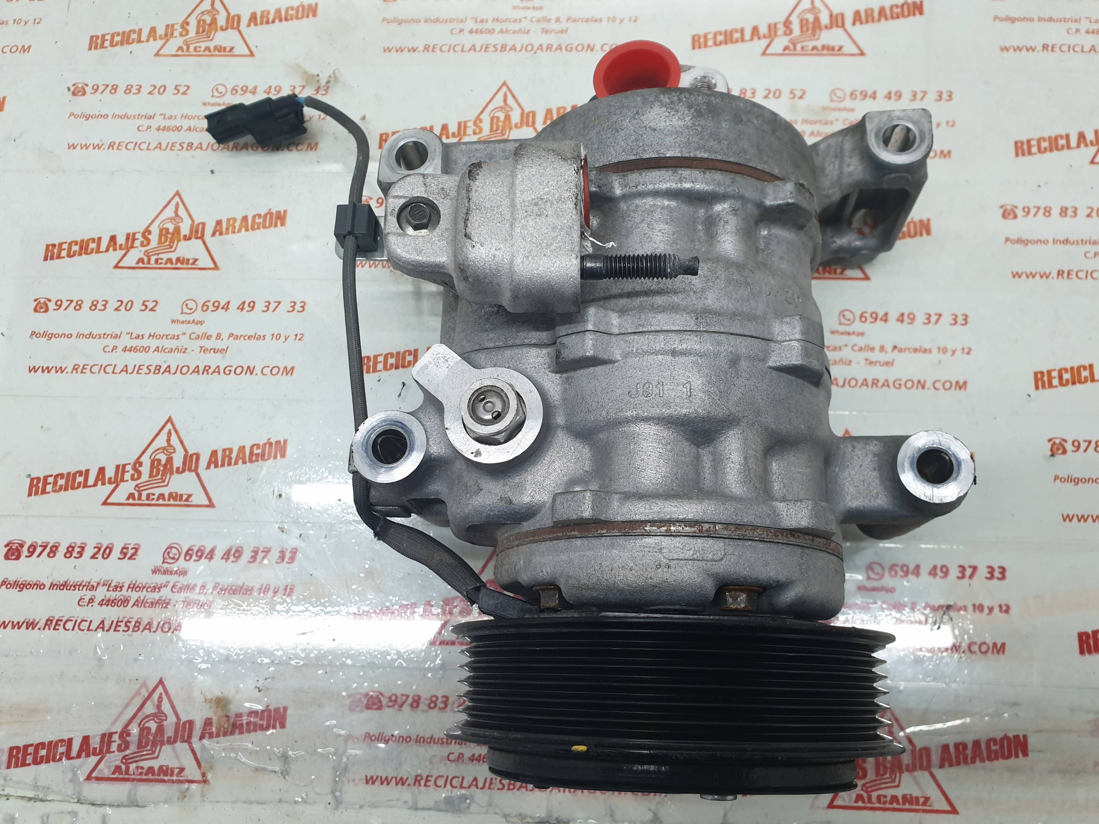 COMPRESOR AIRE ACONDICIONADO HONDA HR-V 