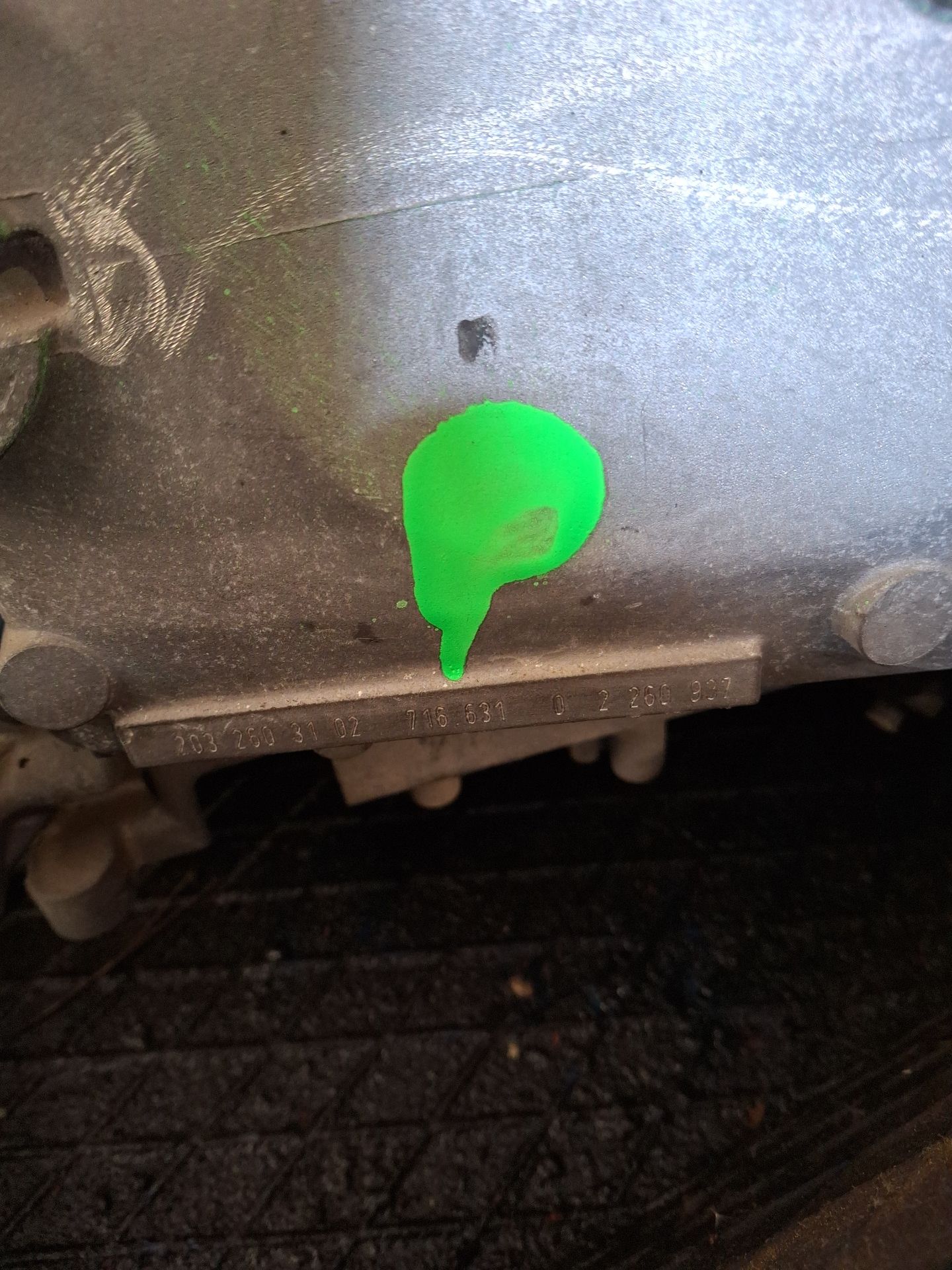 CAJA CAMBIOS MERCEDES-BENZ CLASE C 