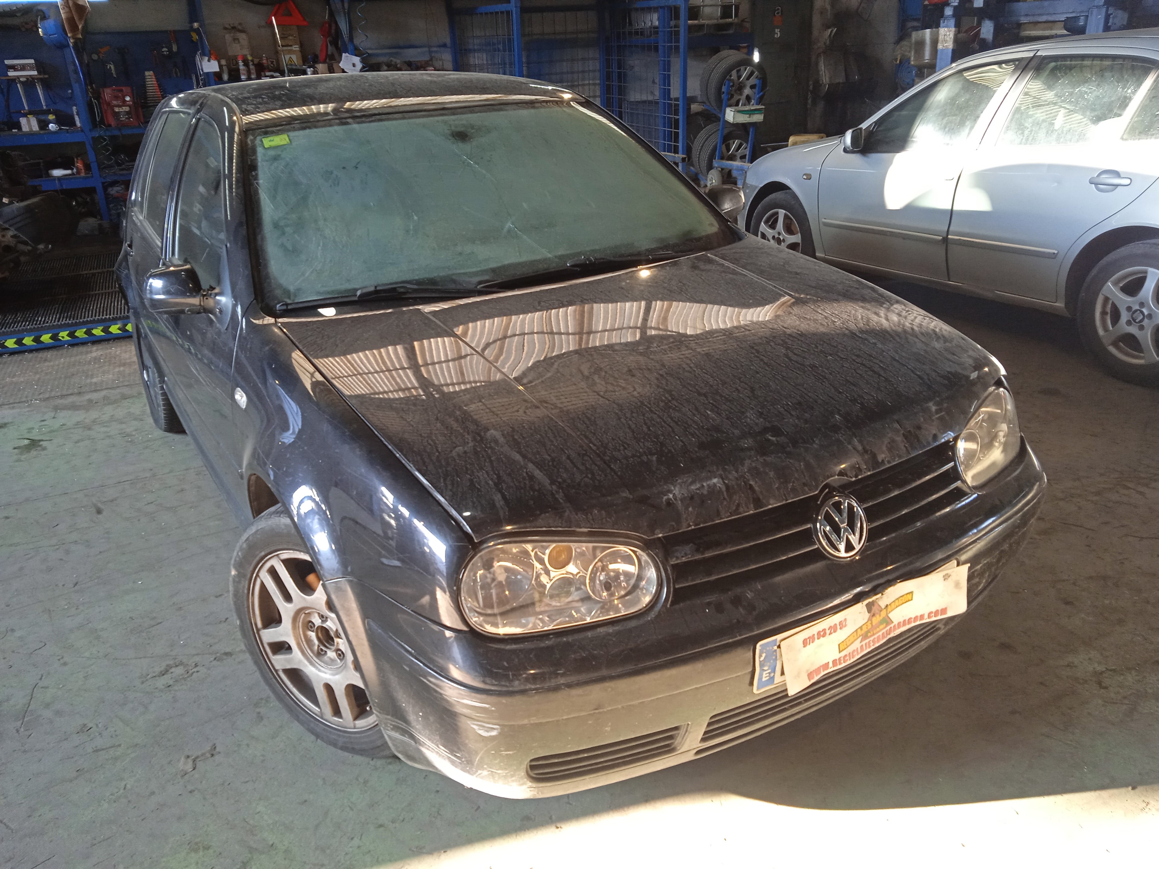 CINTURON SEGURIDAD DEL. IZQ. VOLKSWAGEN GOLF 