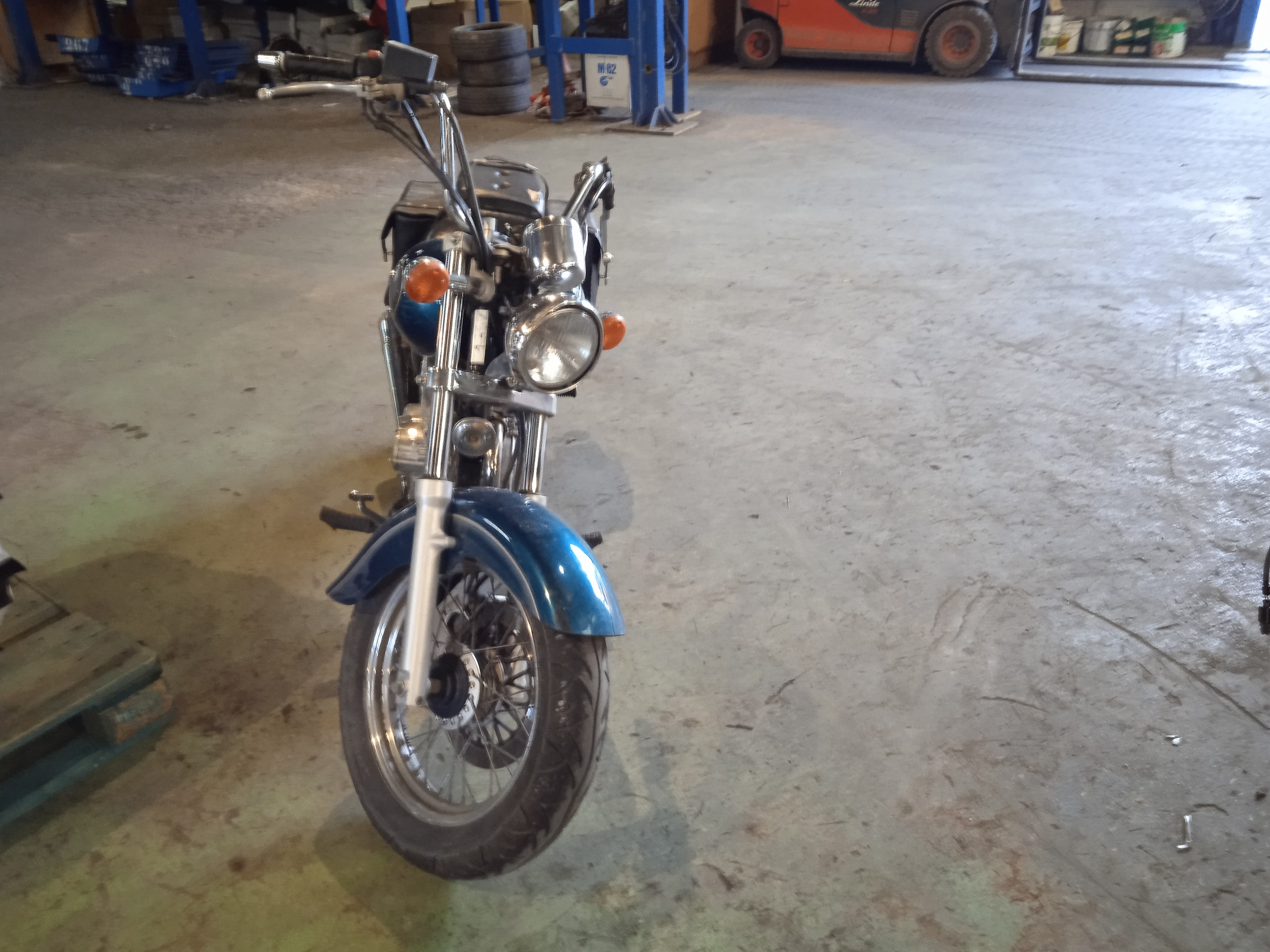 FARO DELANTERO SUZUKI MARAUDER 1600 G J430