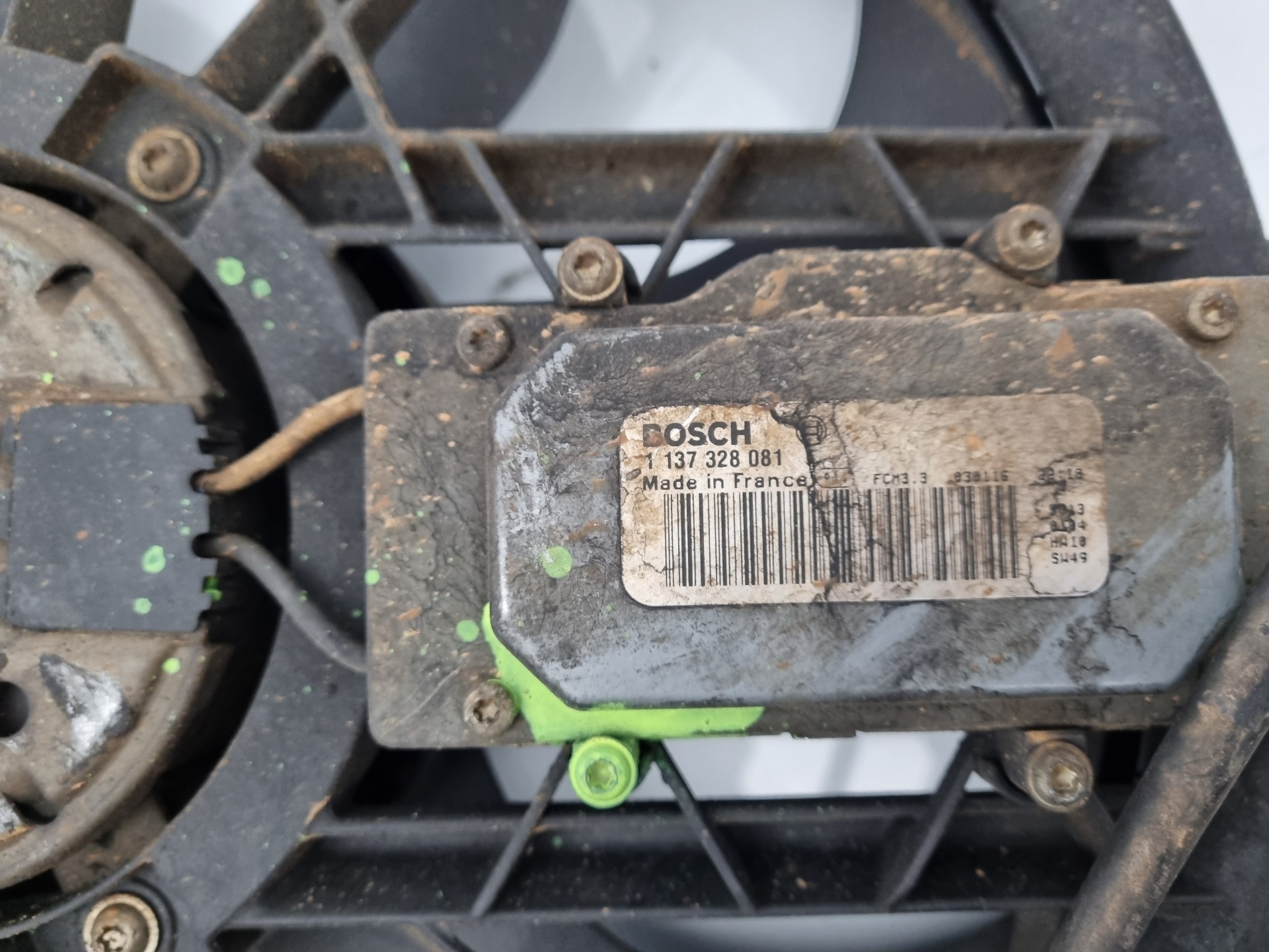 ELECTROVENTILADOR FORD MONDEO FMBA