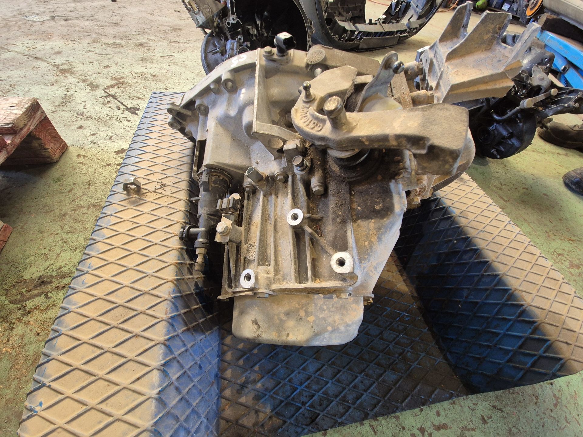 CAJA CAMBIOS CITROEN C5 BERLINA 