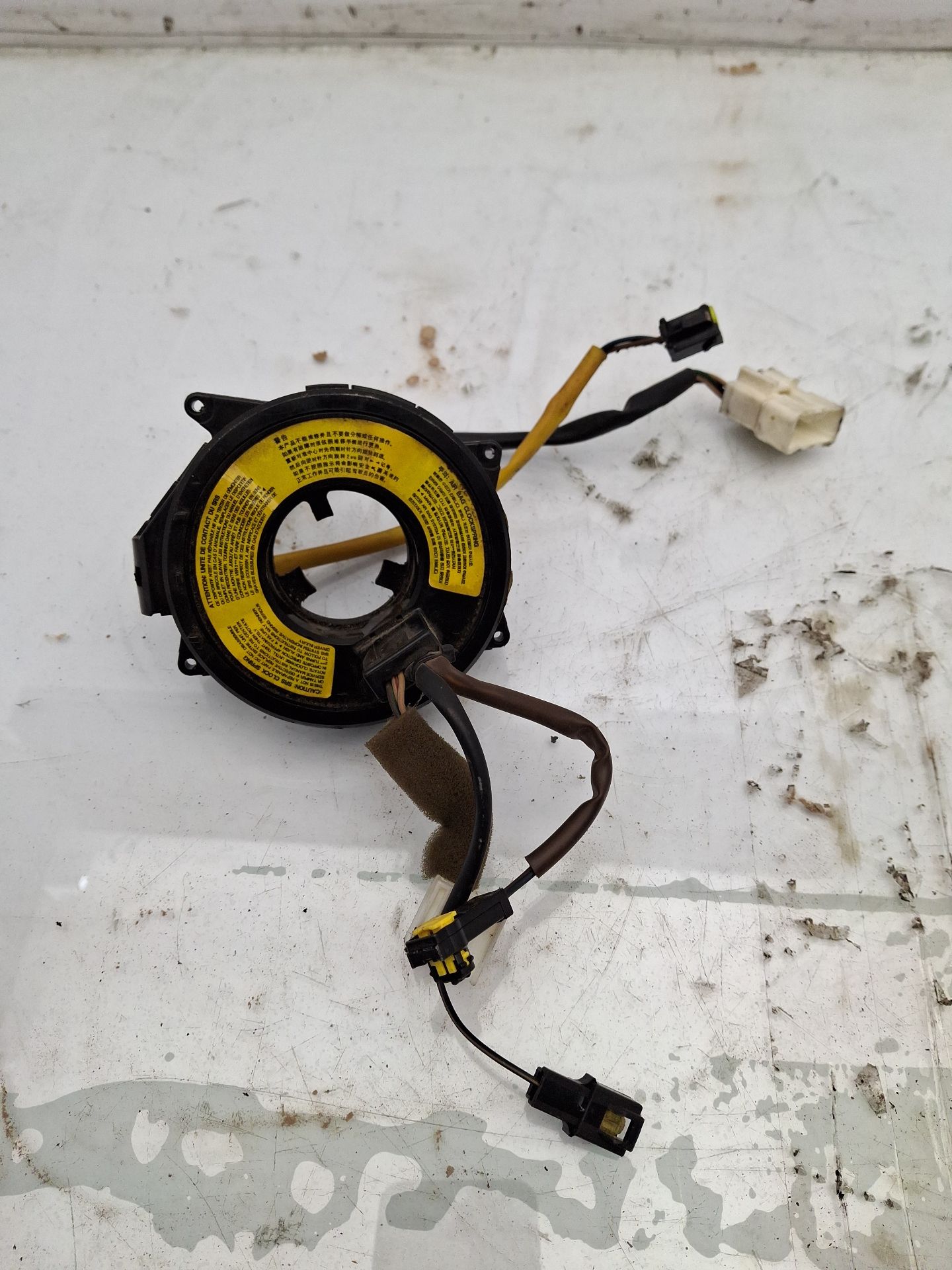 ANILLO AIRBAG SSANGYONG KYRON 