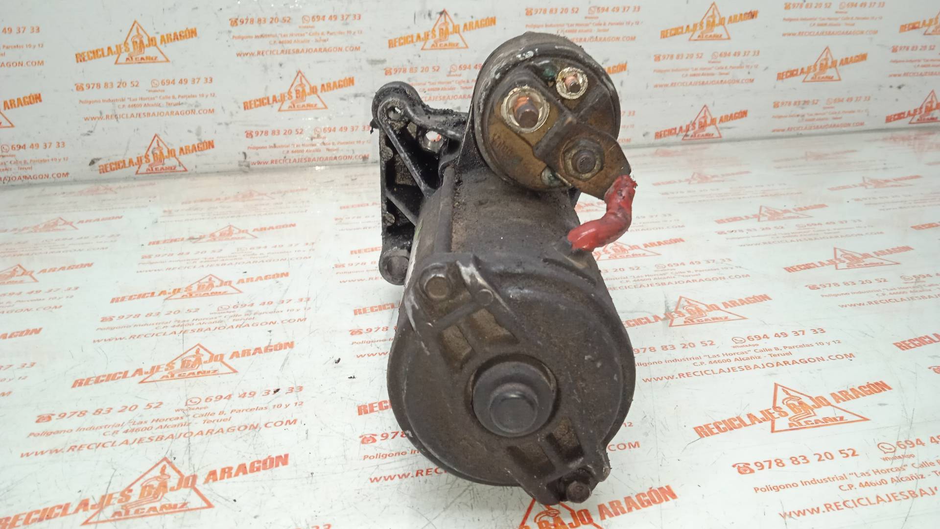 MOTOR ARRANQUE RENAULT SC?NIC F9Q D8