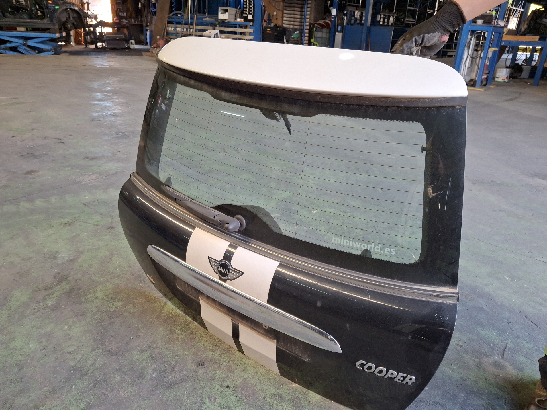 PORTON TRASERO MINI MINI N12816A