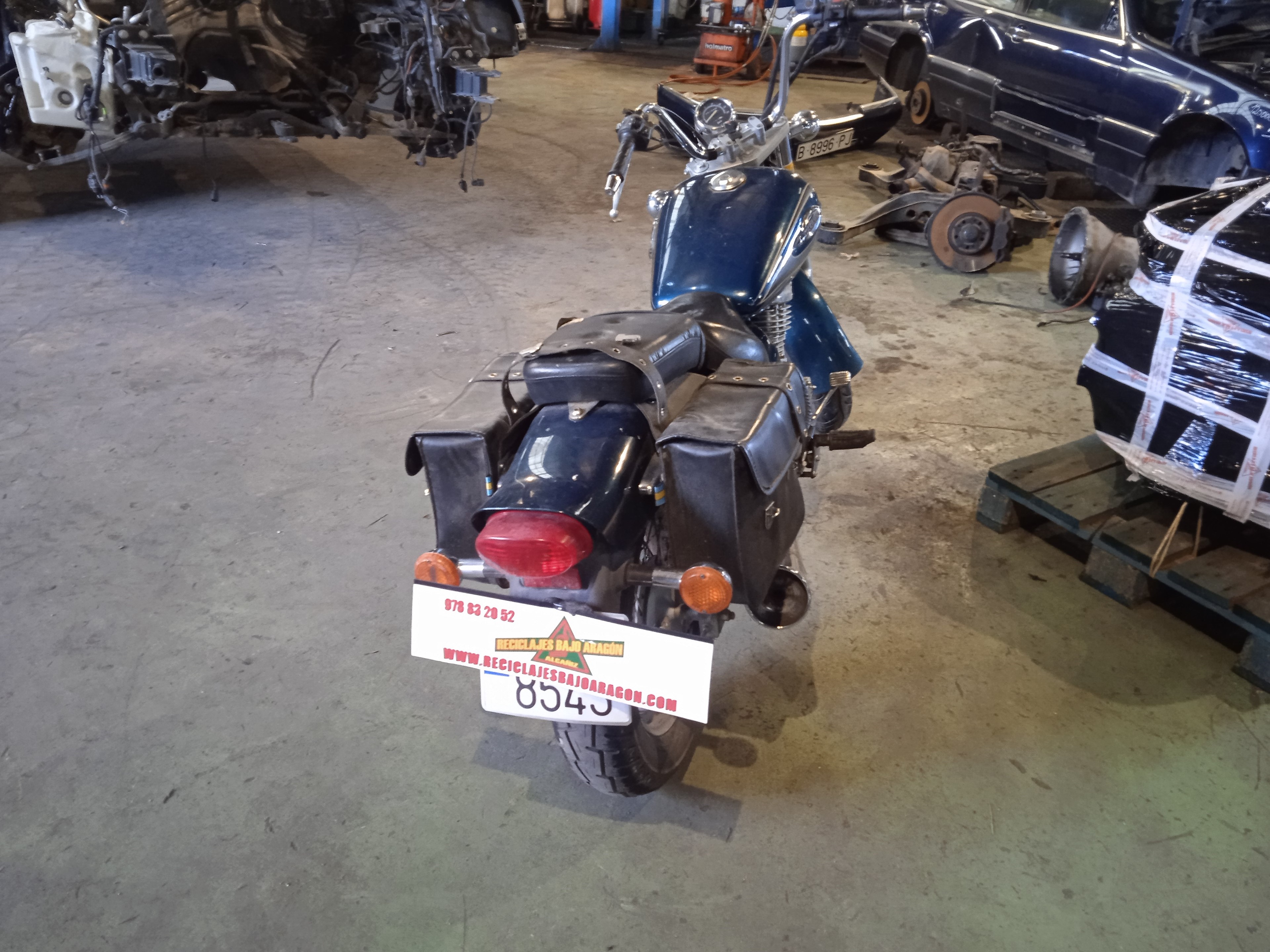 FARO DELANTERO SUZUKI MARAUDER 1600 G J430