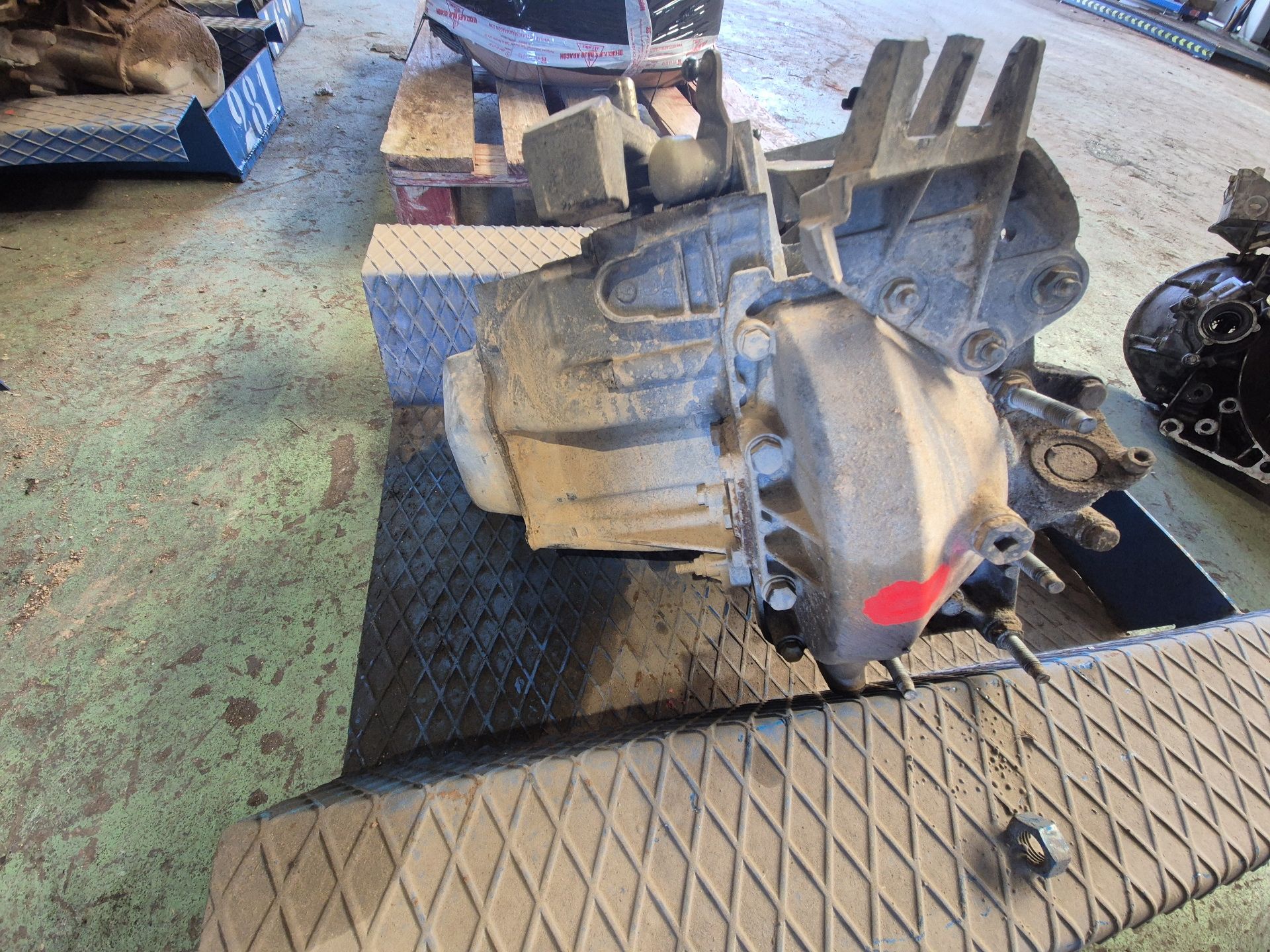 CAJA CAMBIOS CITROEN C5 BERLINA 