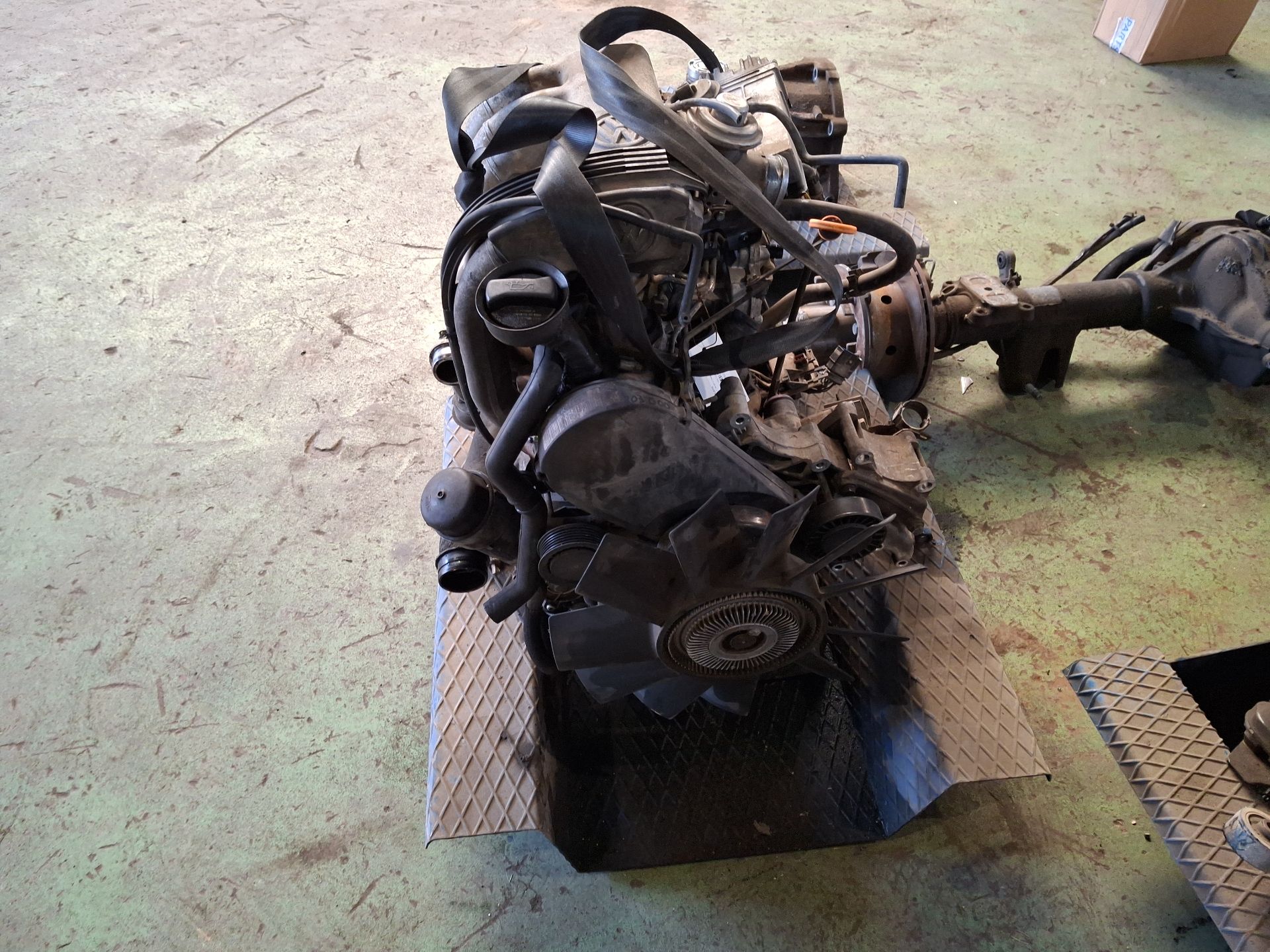 MOTOR COMPLETO VOLKSWAGEN LT 