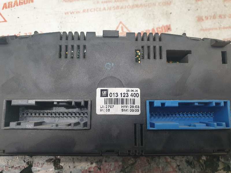 MANDO CLIMATIZADOR OPEL CORSA Z12XEP