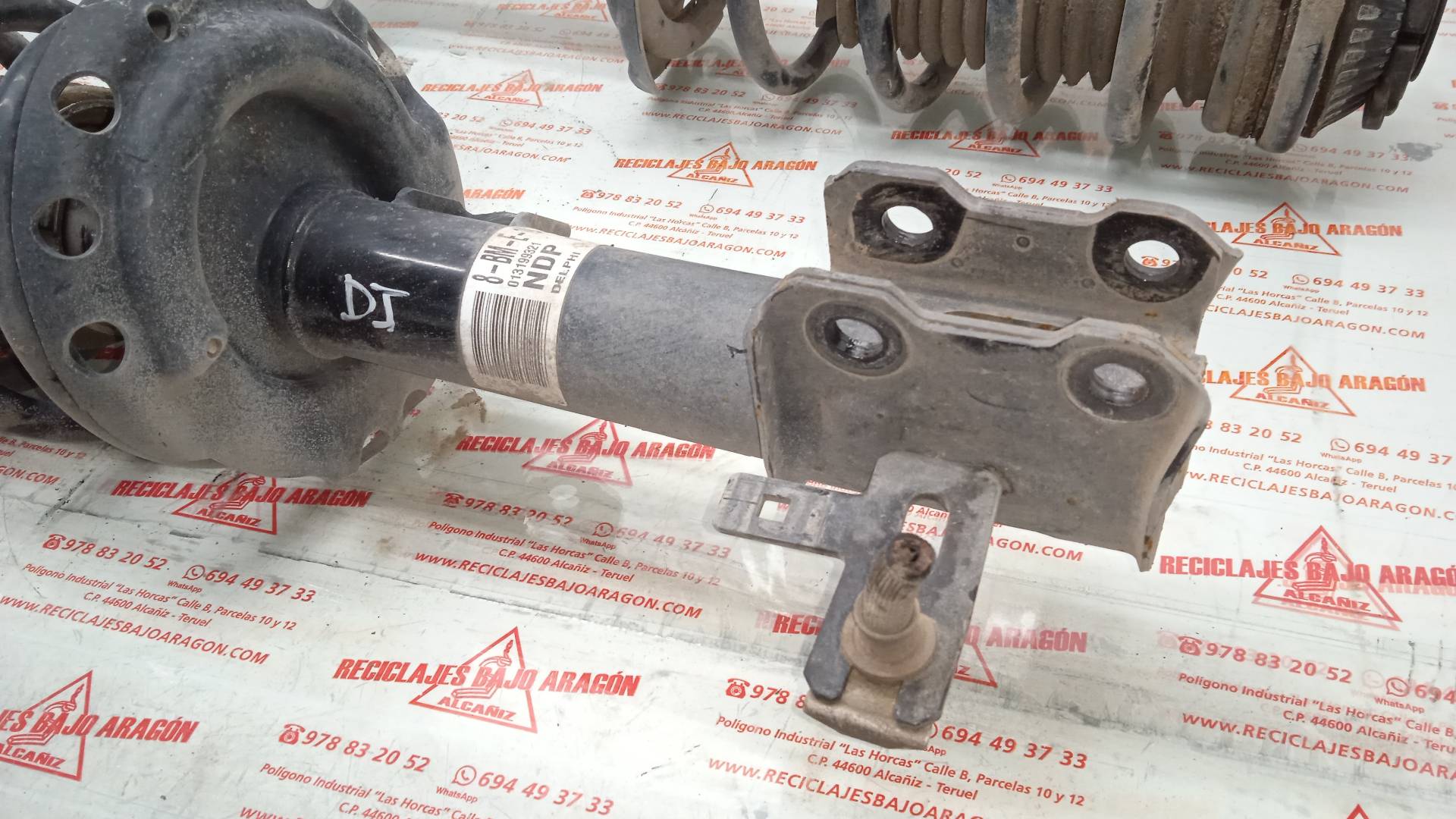 JUEGO AMORTIGUADORES DELANTERO OPEL ASTRA Z19DTJ