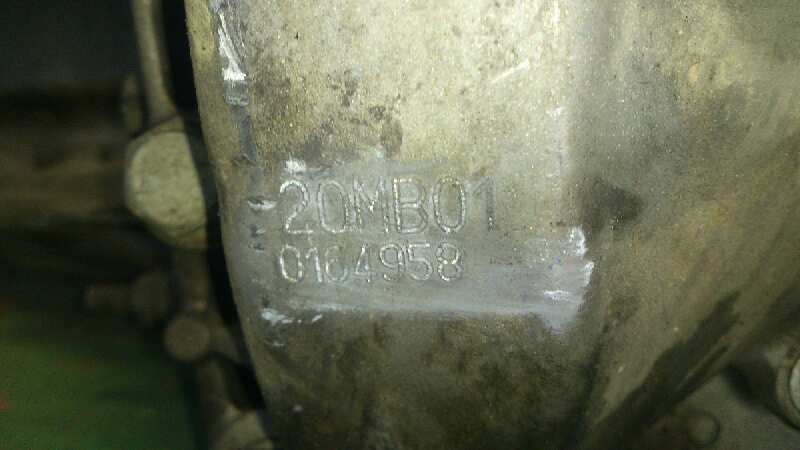 CAJA CAMBIOS PEUGEOT 307 RHRDW10BTED4