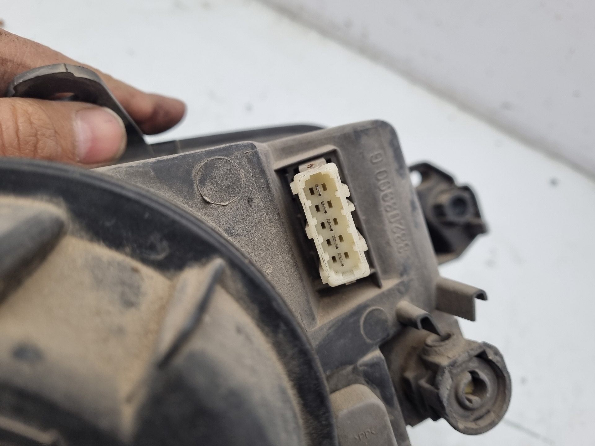 FARO IZQUIERDO PEUGEOT 306 