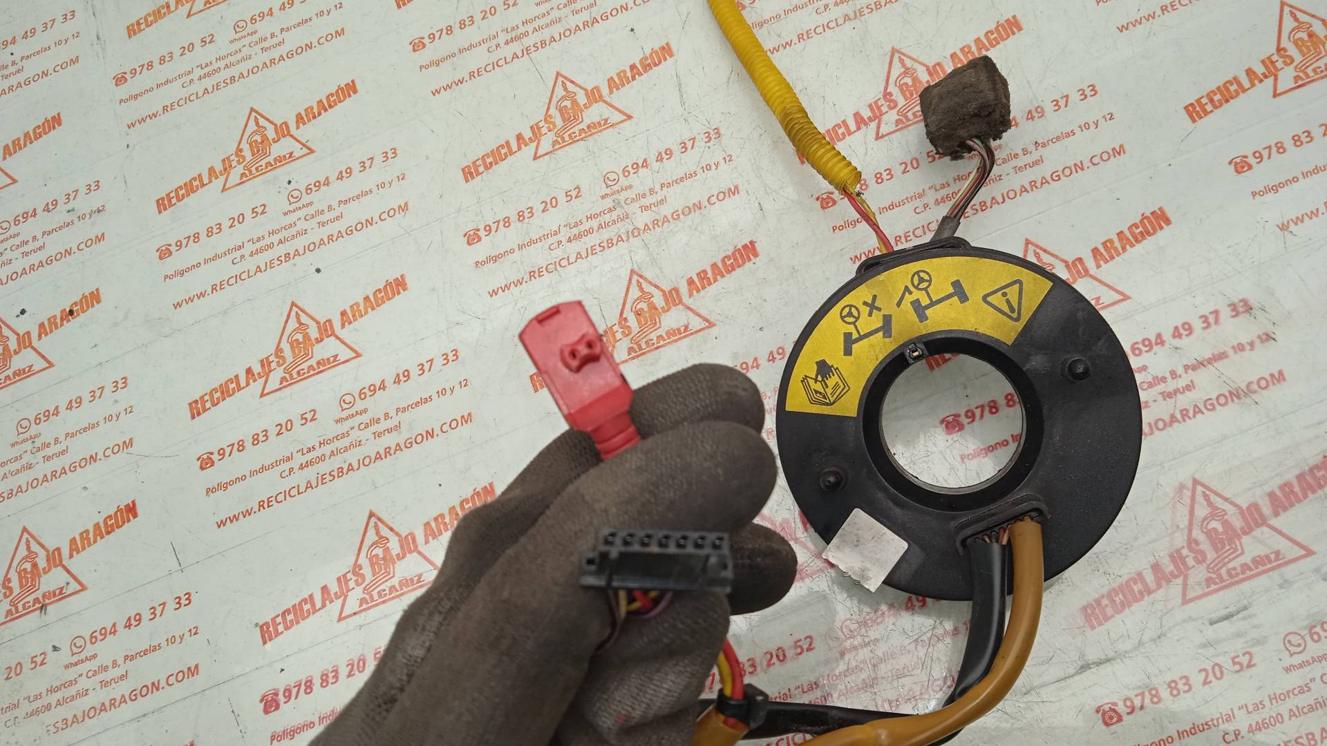 ANILLO AIRBAG LAND ROVER RANGE 256TBMW