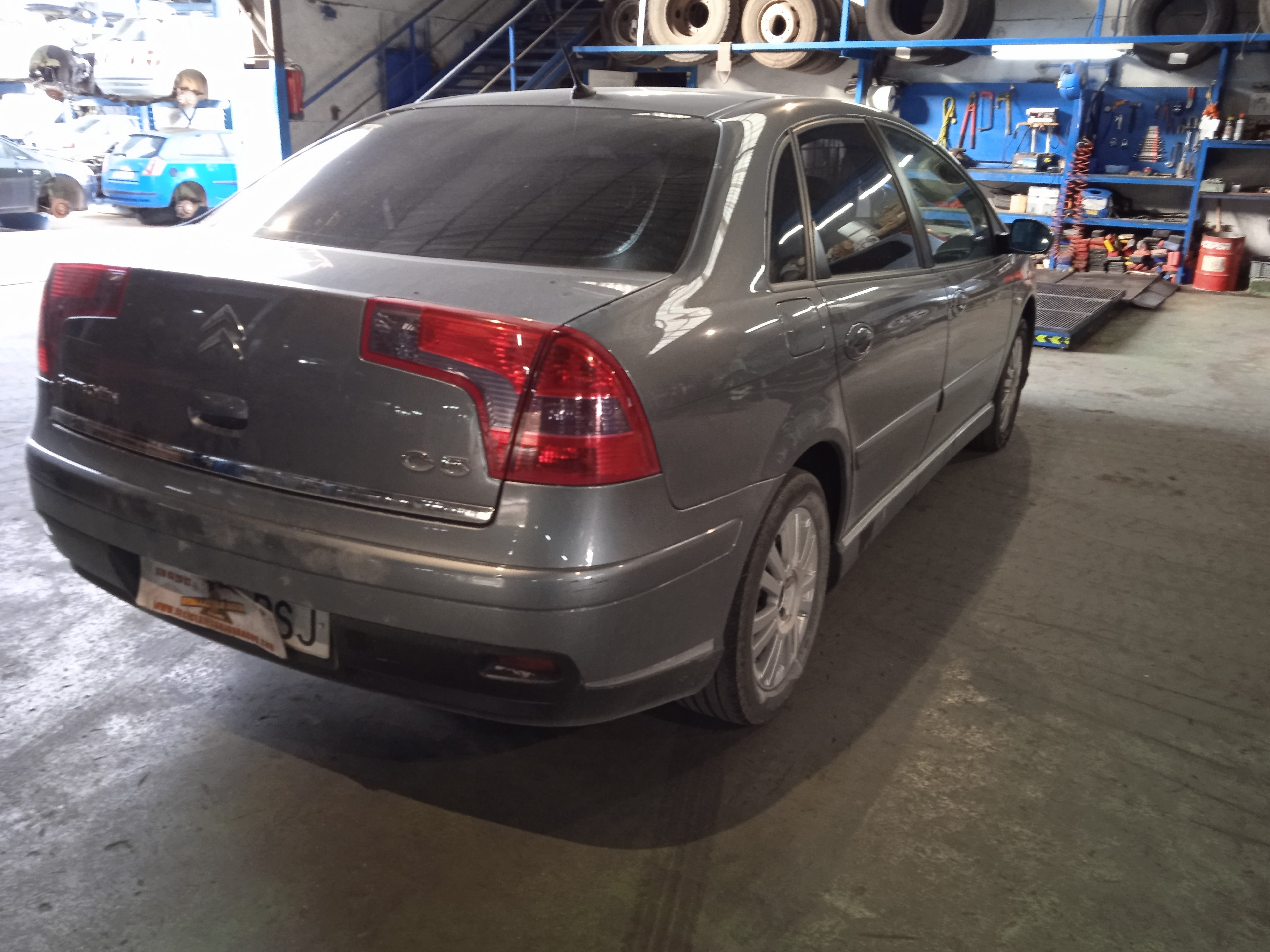BOMBA DIRECCION CITROEN C5 BERLINA RHR