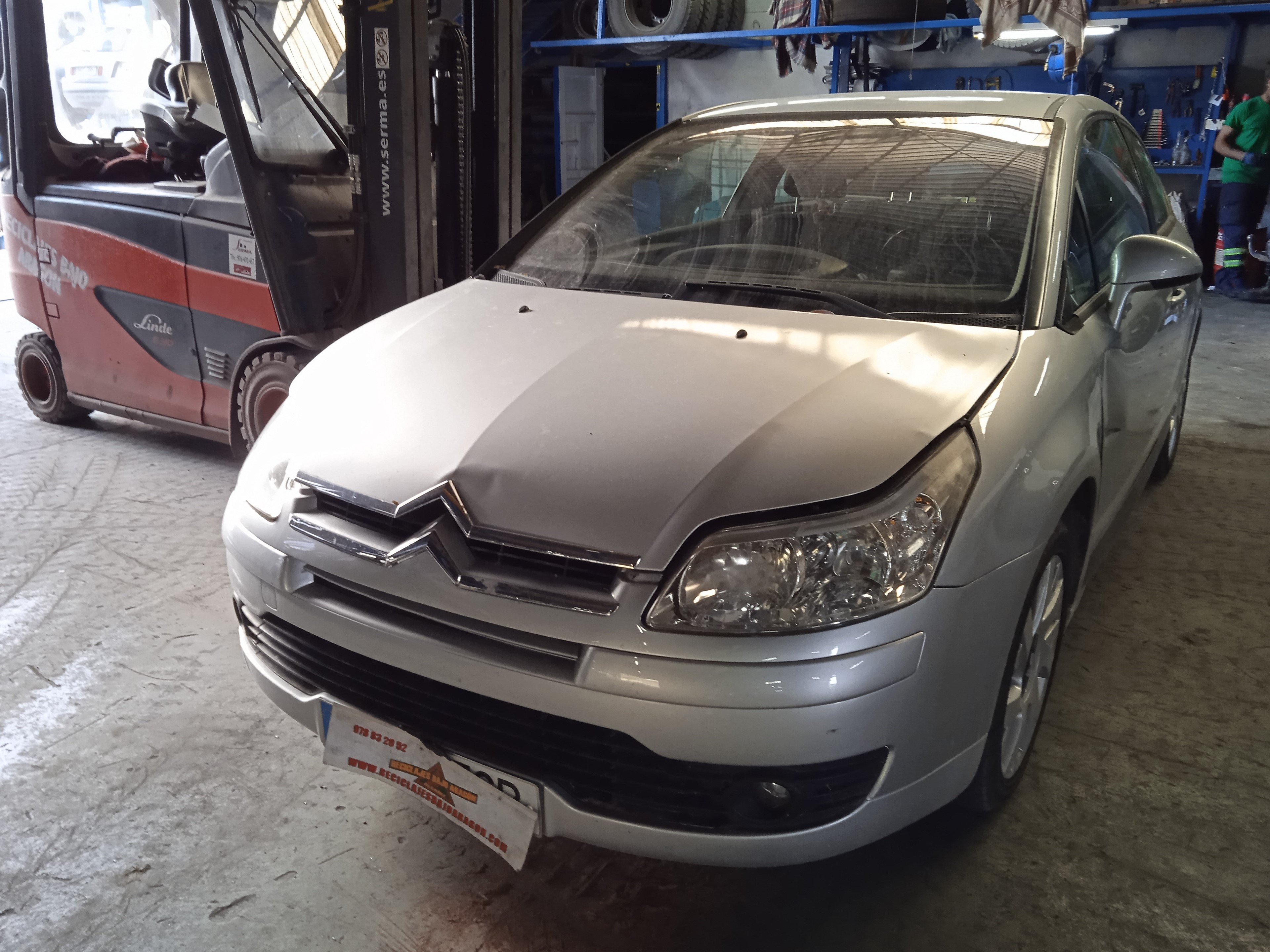 PANTALLA MULTIFUNCION CITROEN C4 9HY