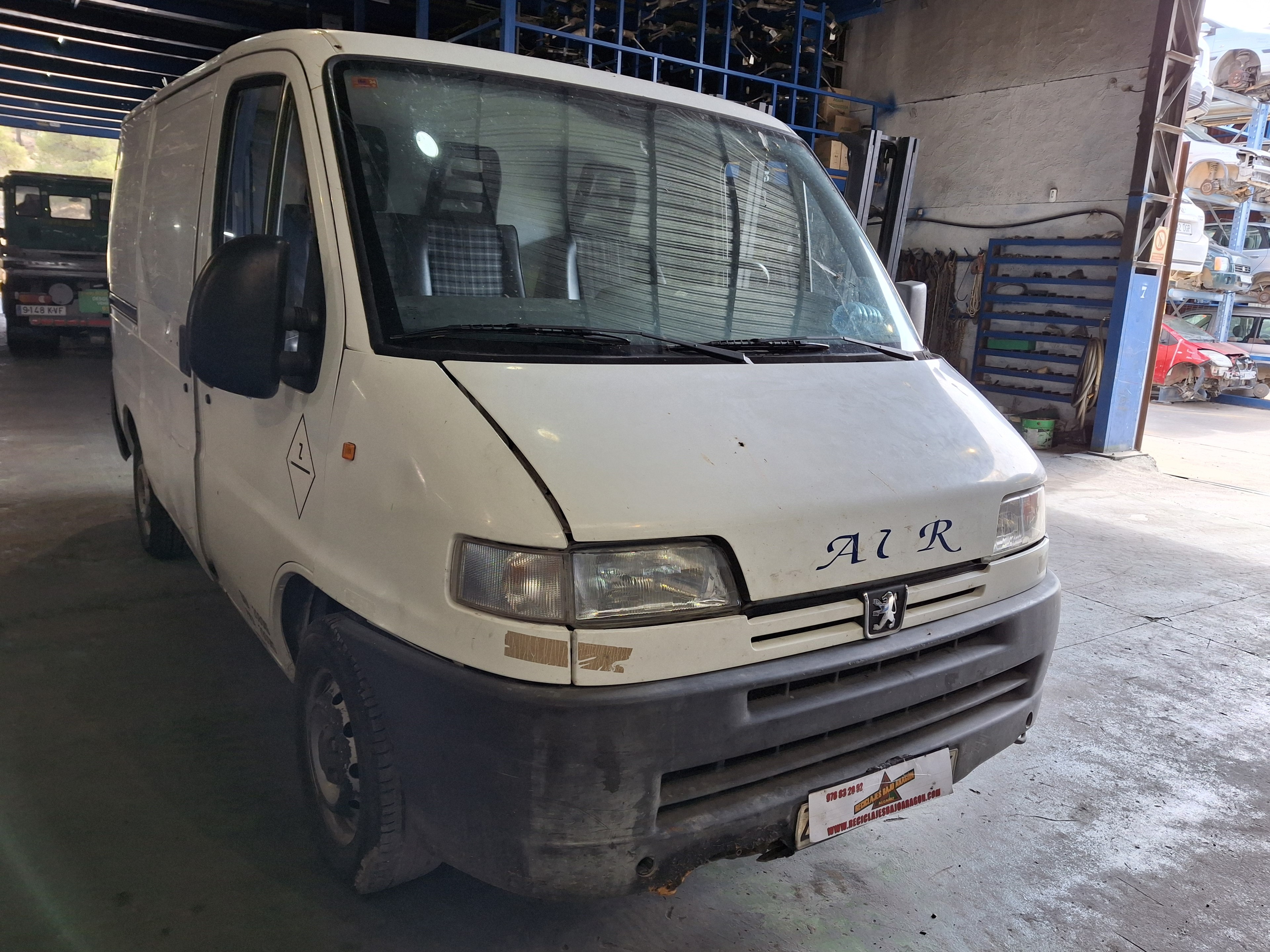 LLANTA PEUGEOT BOXER T9A (DJ5)